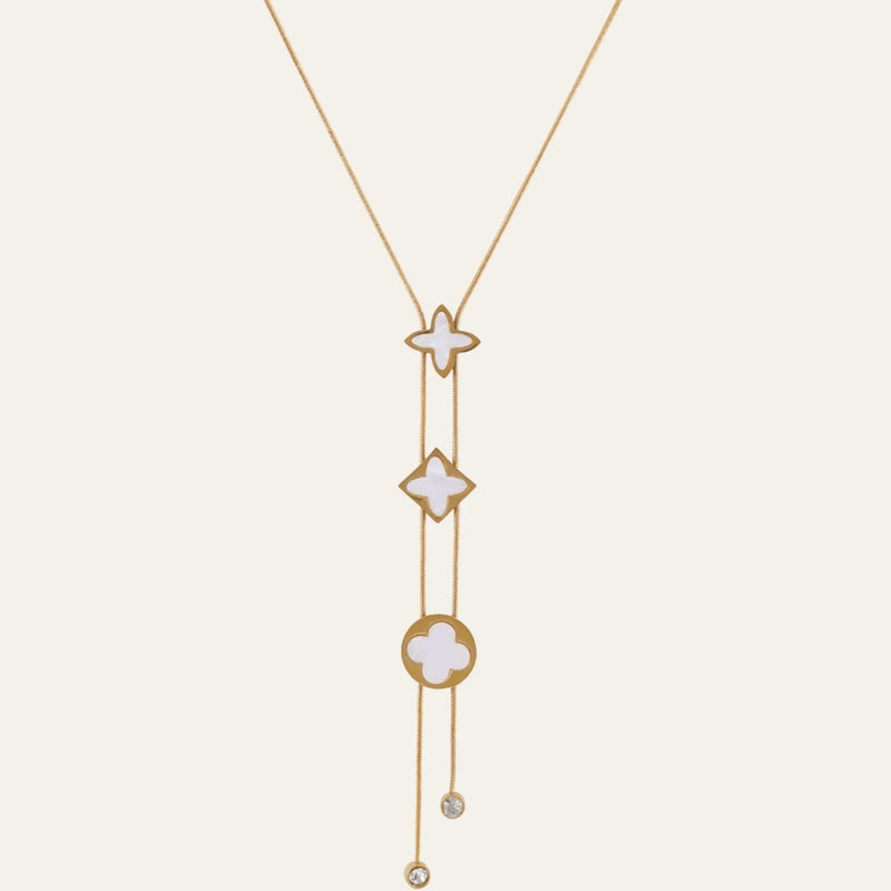 Elara Cascade Necklace