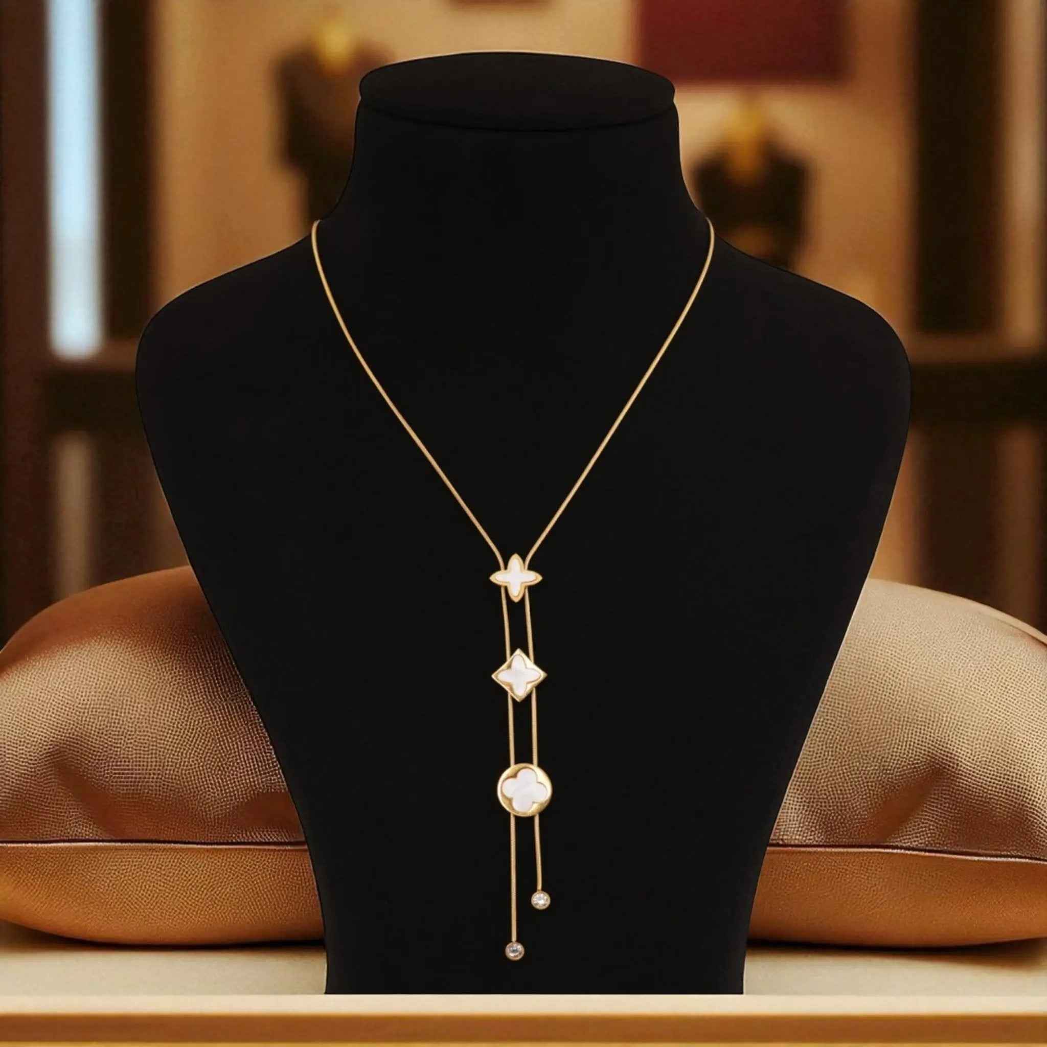 Elara Cascade Necklace