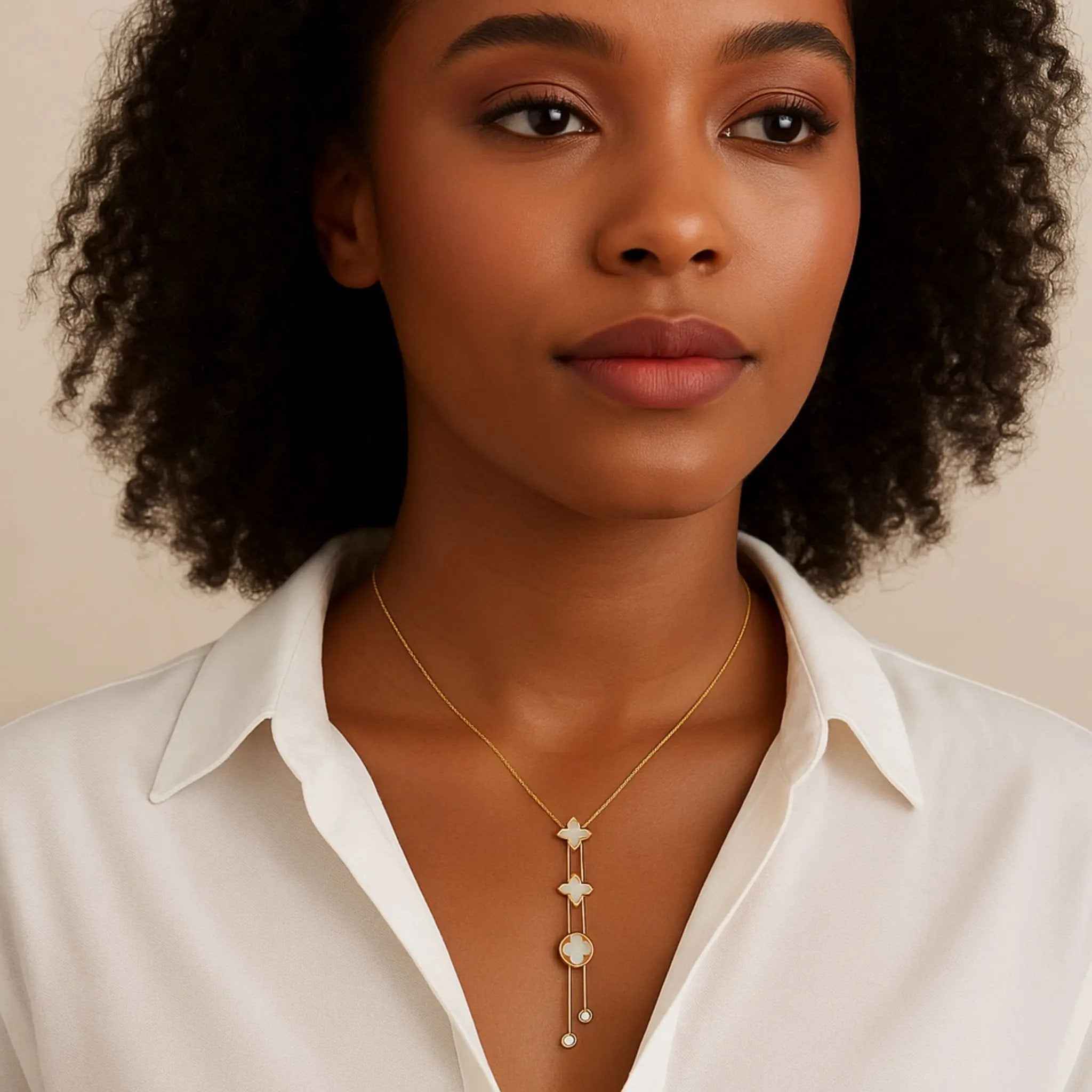 Elara Cascade Necklace