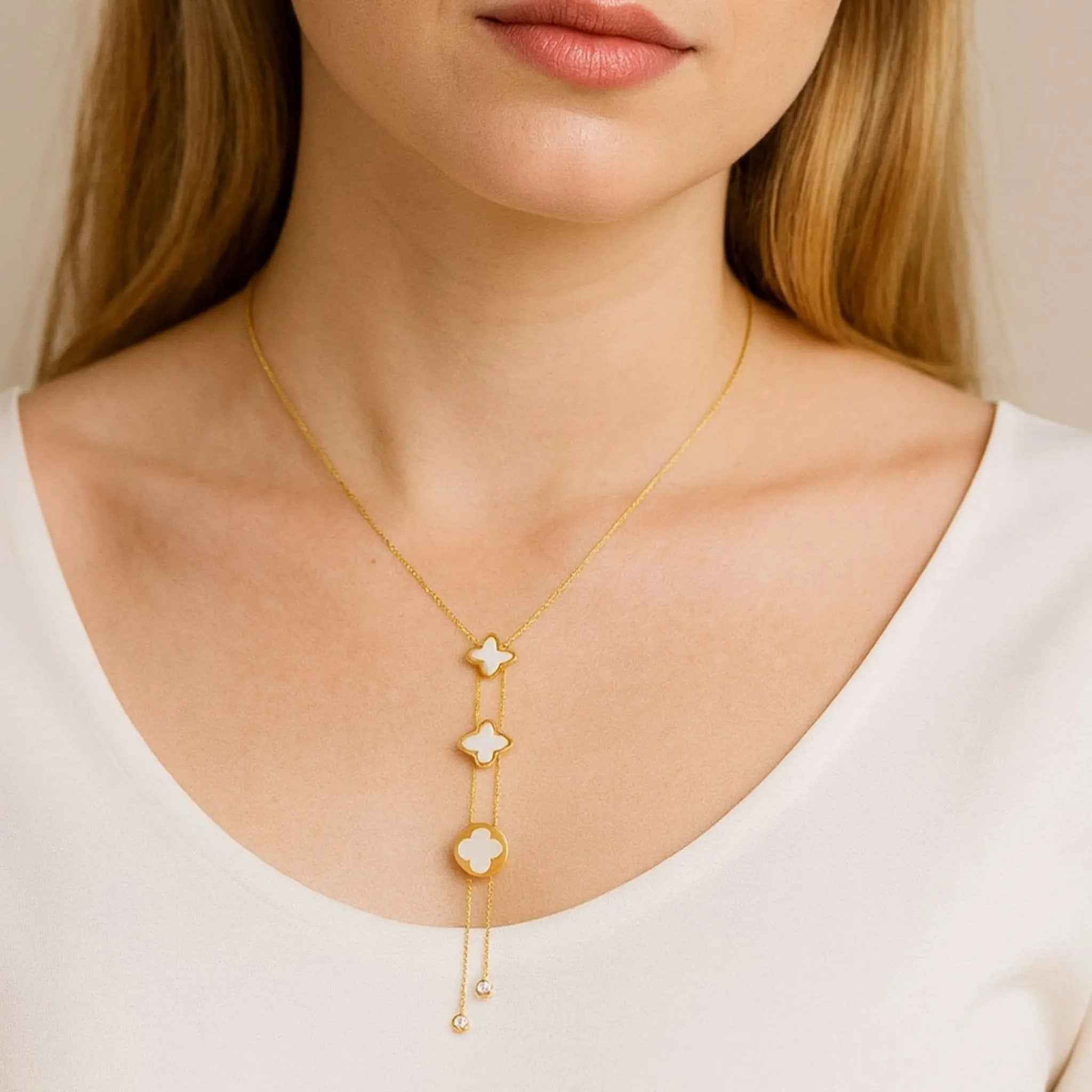 Elara Cascade Necklace