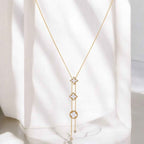 Elara Cascade Necklace