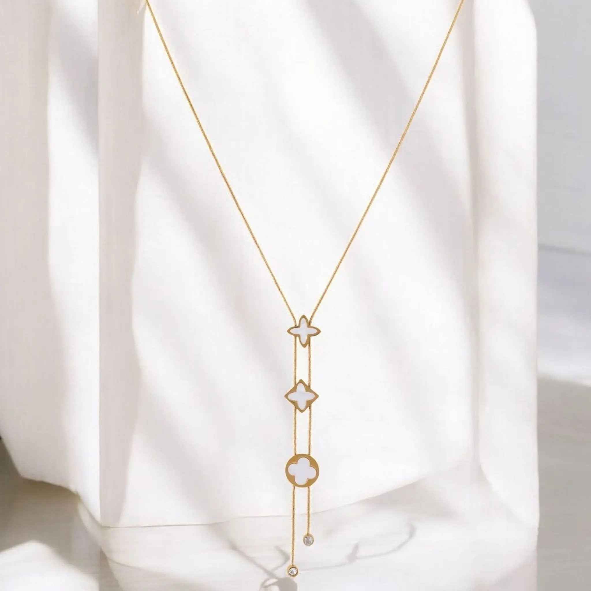 Elara Cascade Necklace
