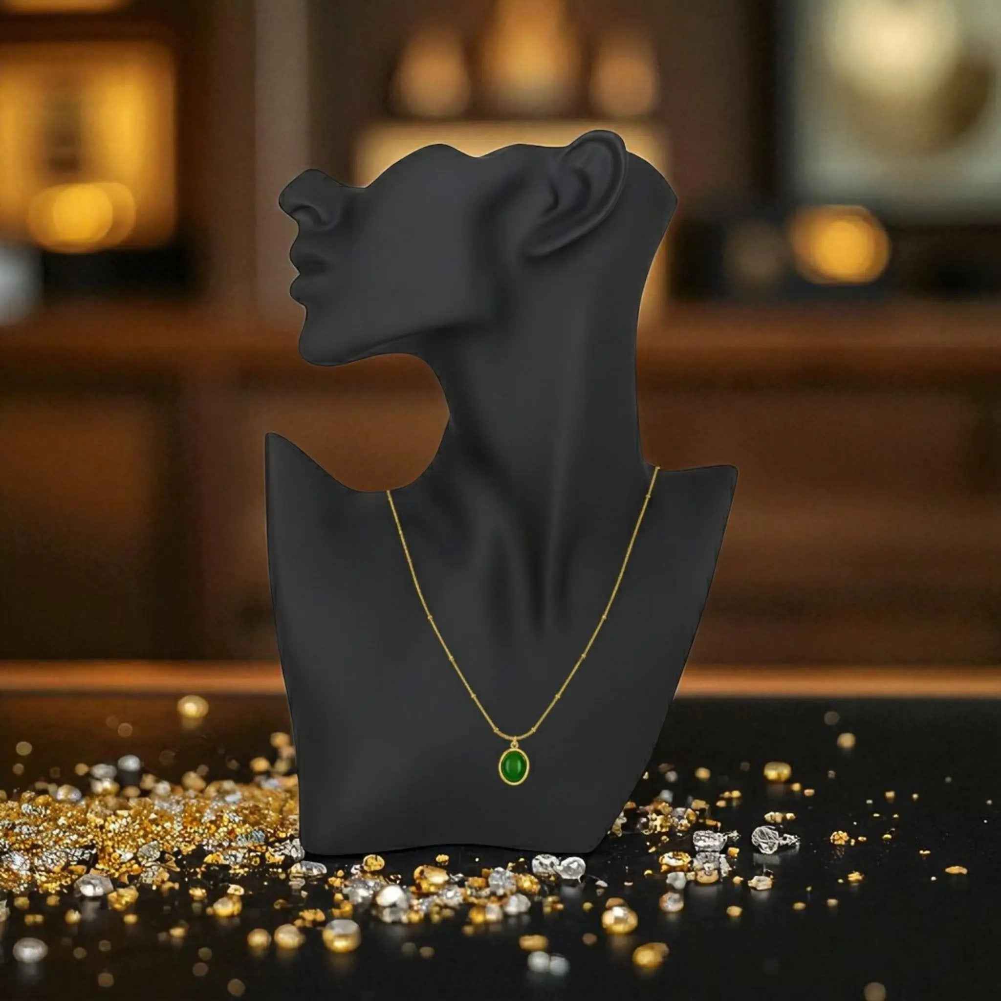 Emerald Haze Necklace