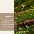 Emerald Haze Necklace