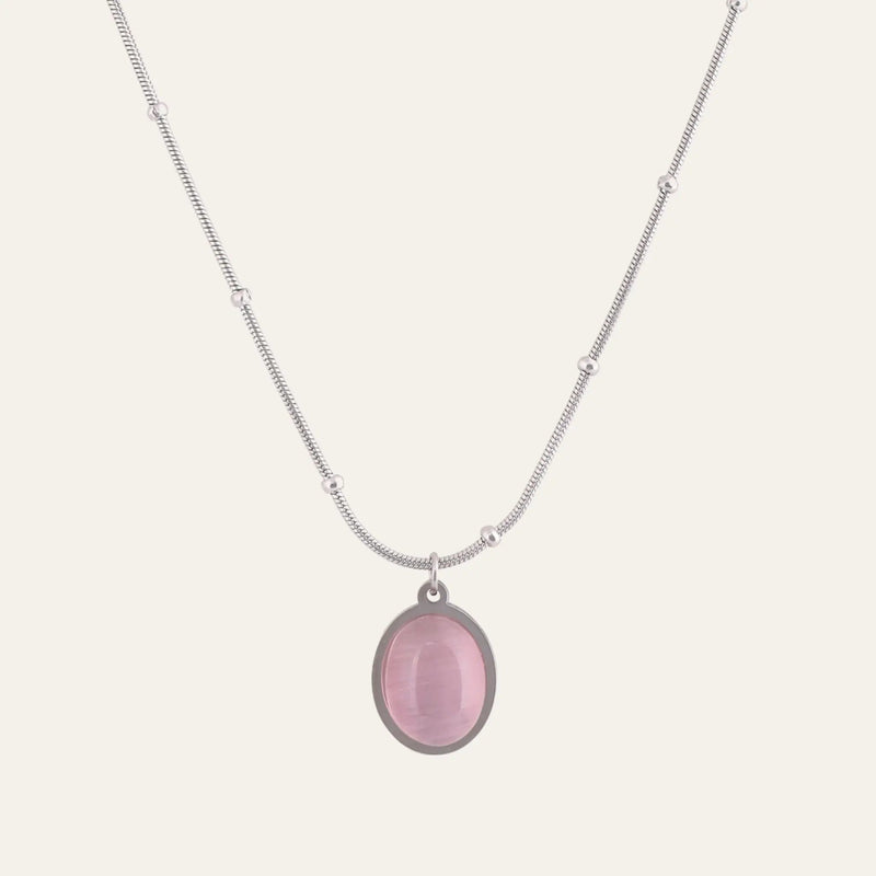 Rosewater Glow Necklace