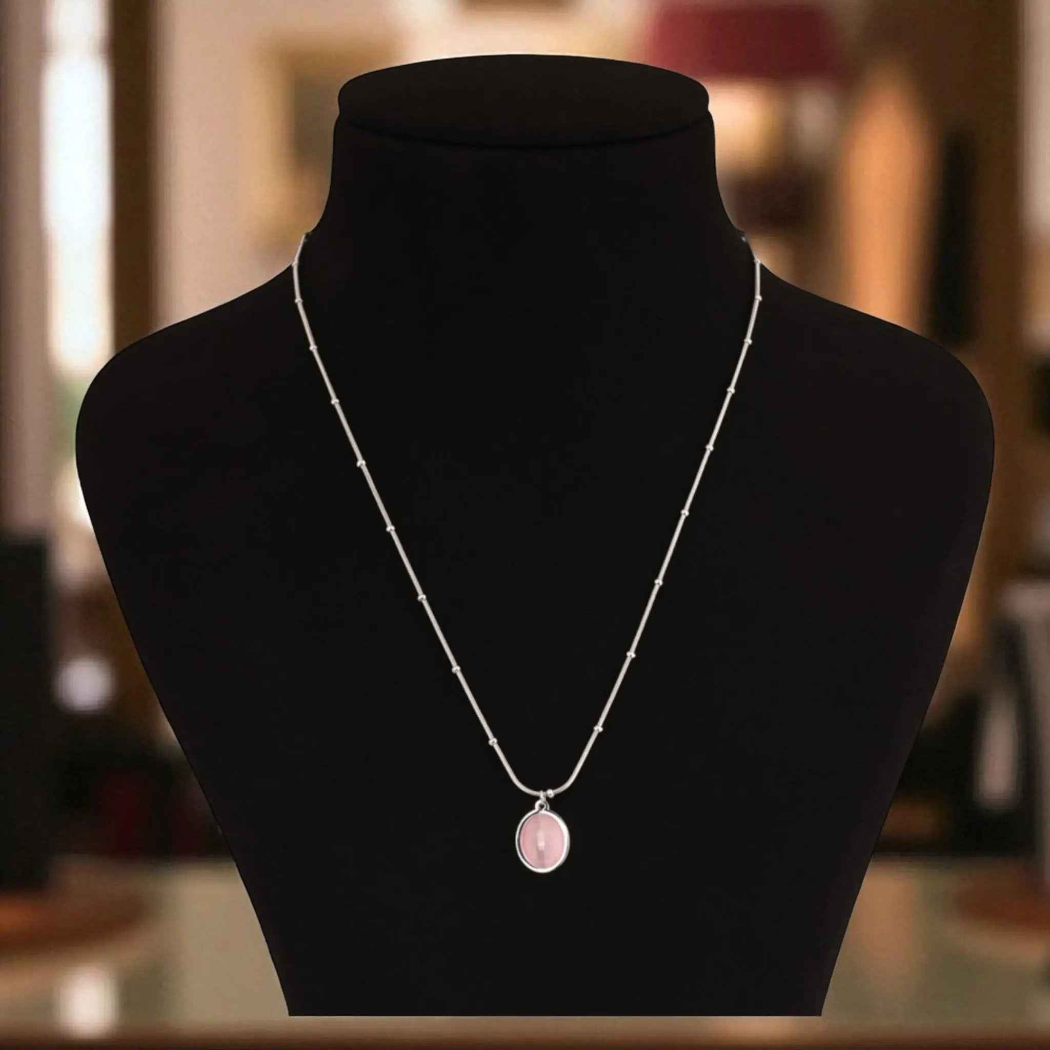 Rosewater Glow Necklace