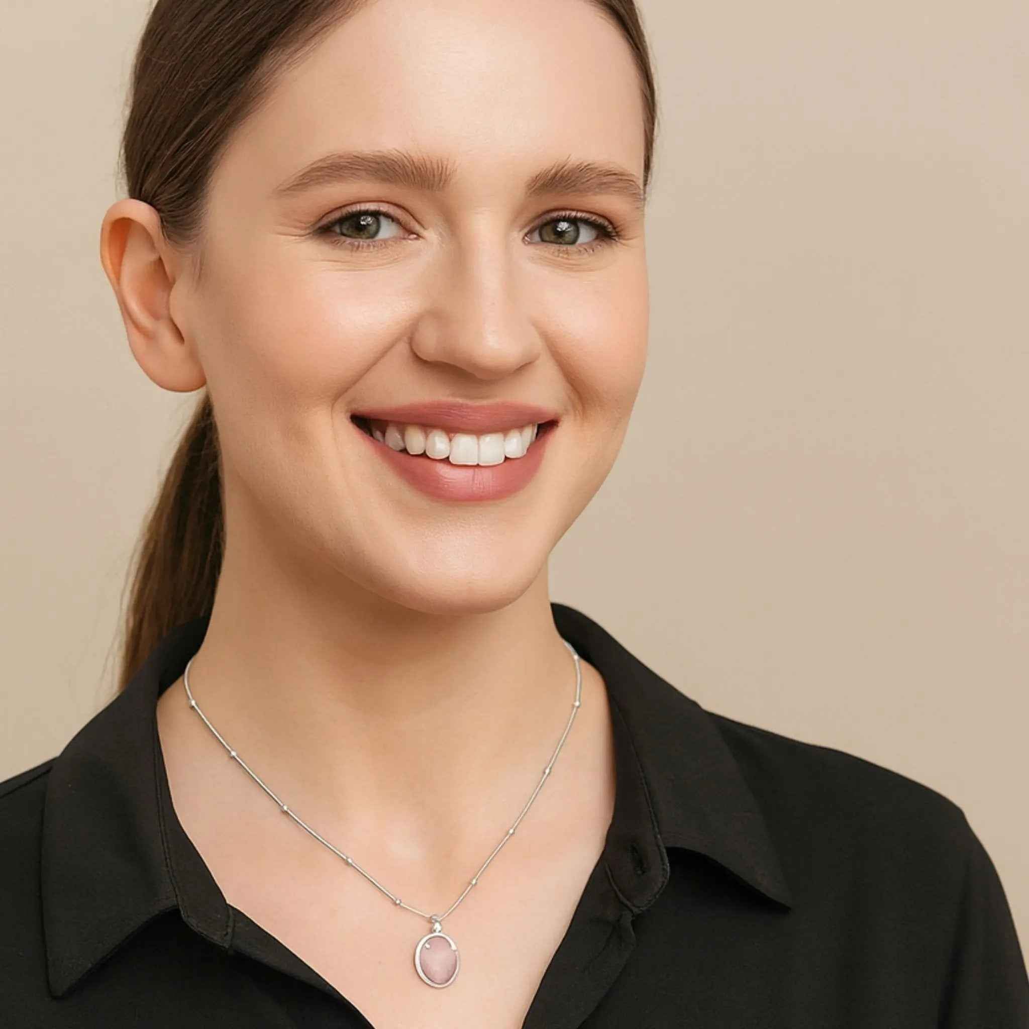 Rosewater Glow Necklace