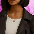 Rosewater Glow Necklace