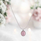 Rosewater Glow Necklace