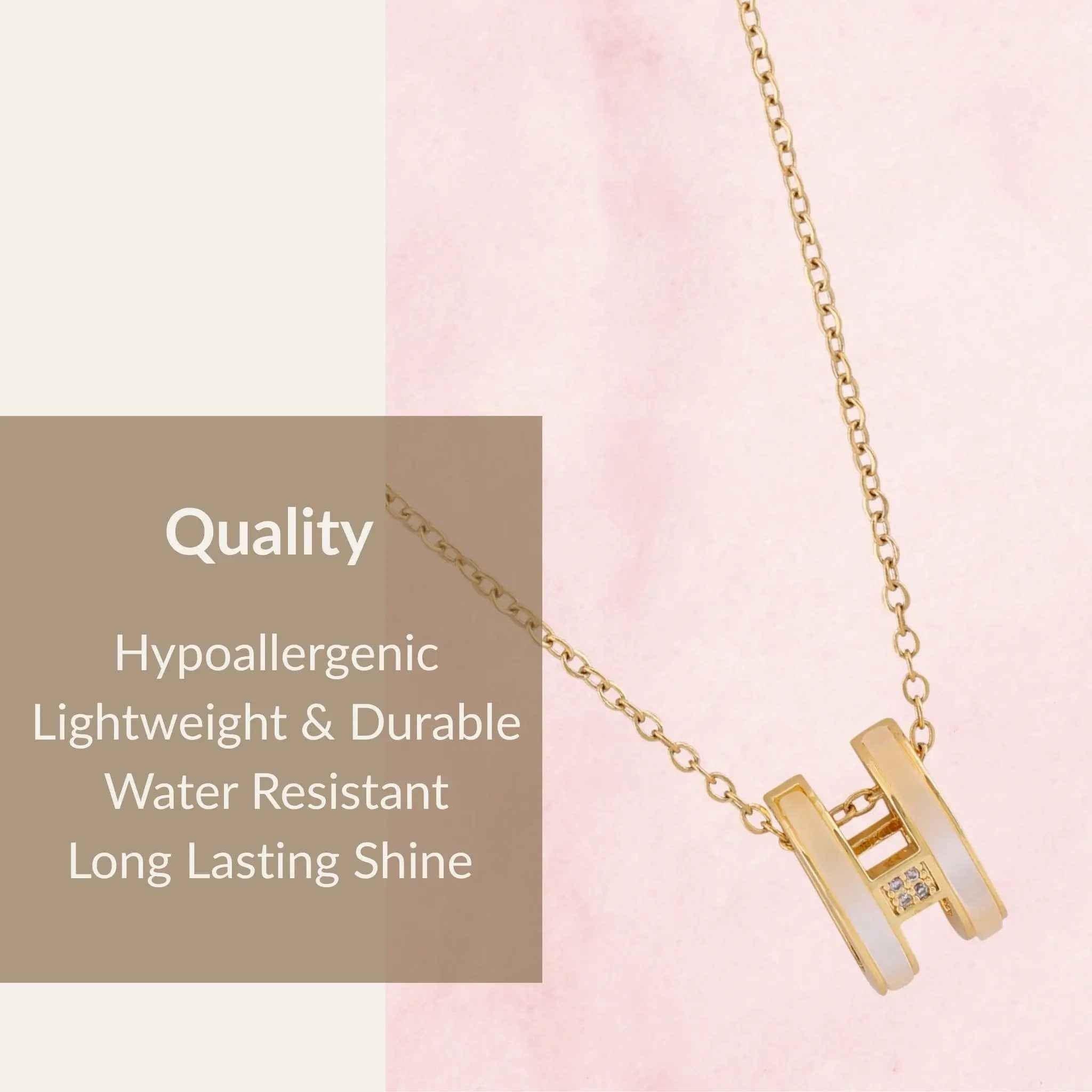 Embrace Ring Necklace