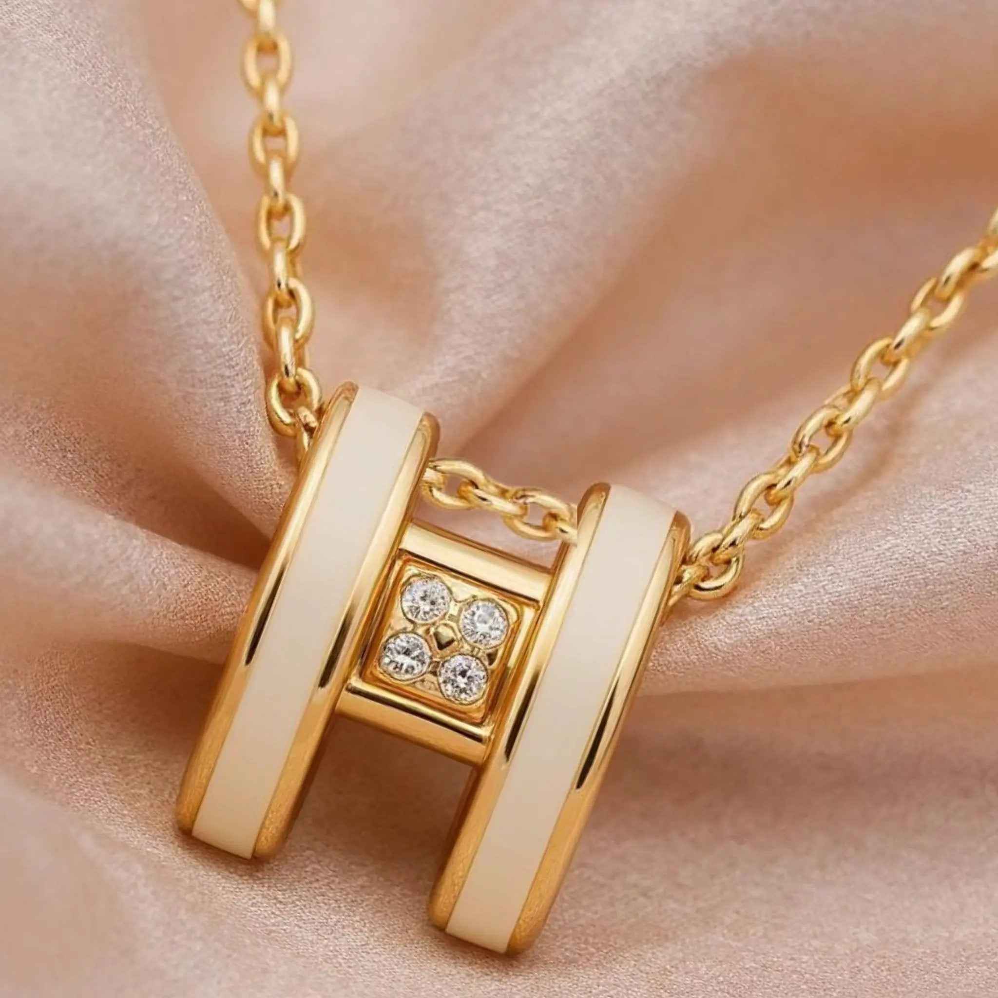 Embrace Ring Necklace