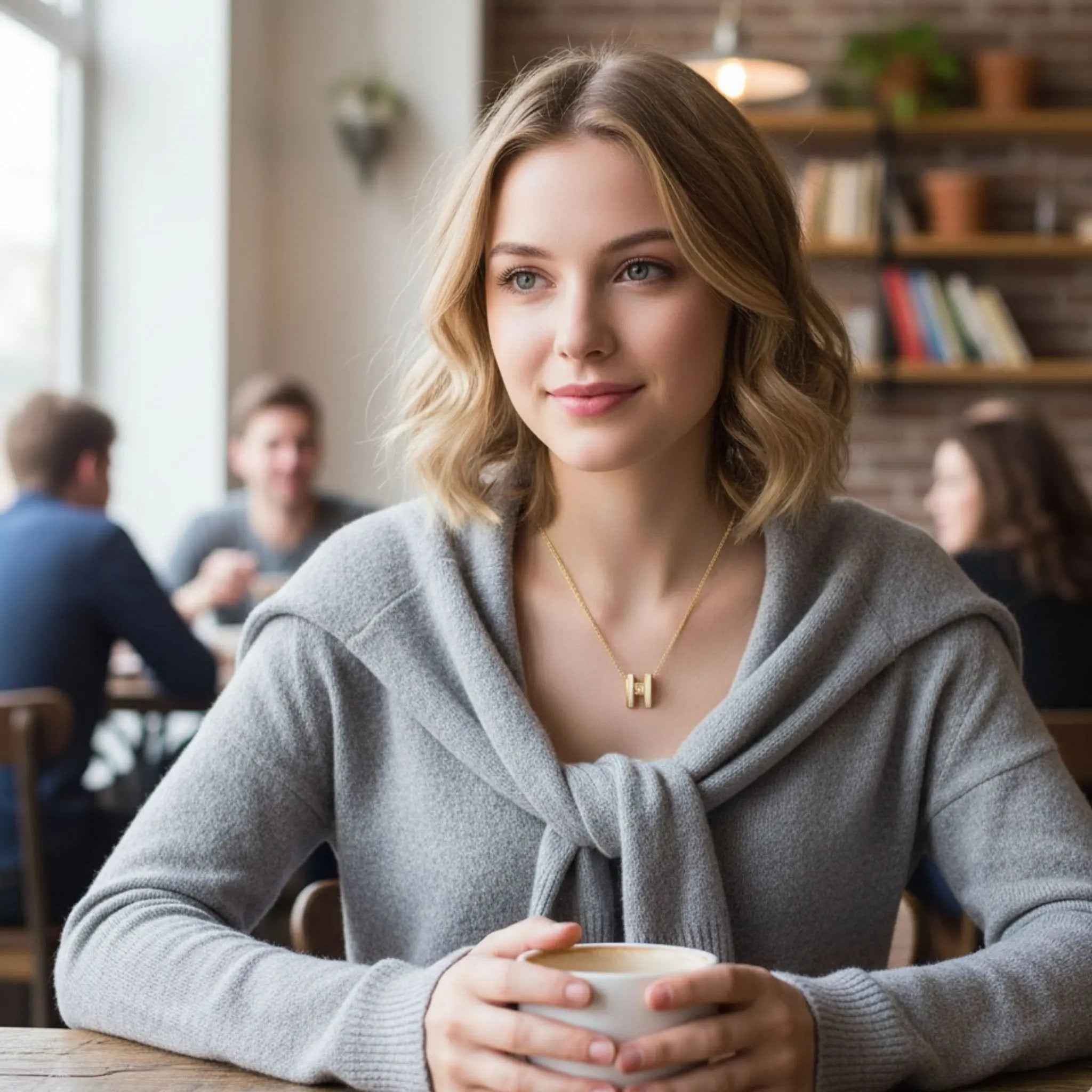 Embrace Ring Necklace