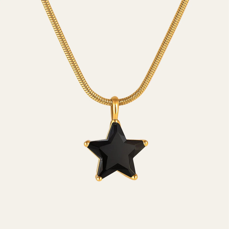 Midnight Star Necklace