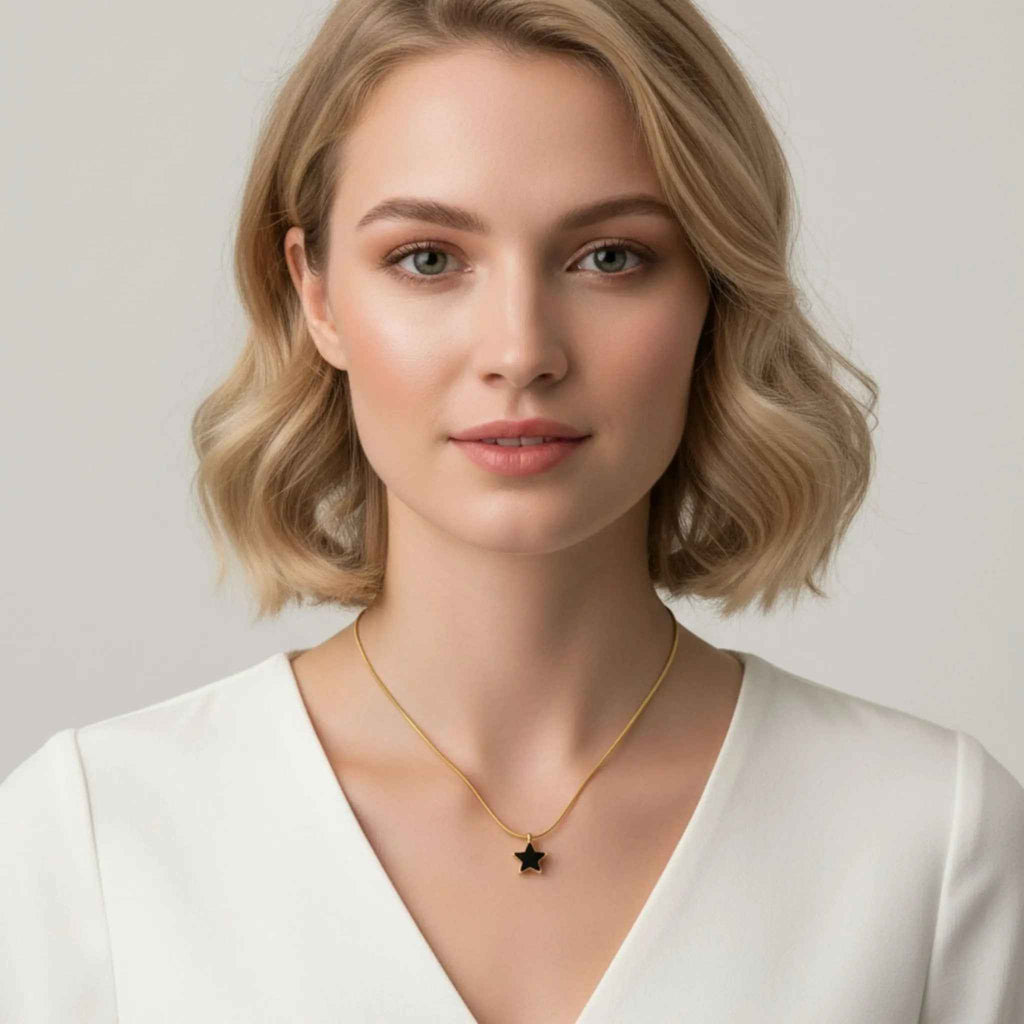 Midnight Star Necklace