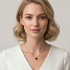 Midnight Star Necklace