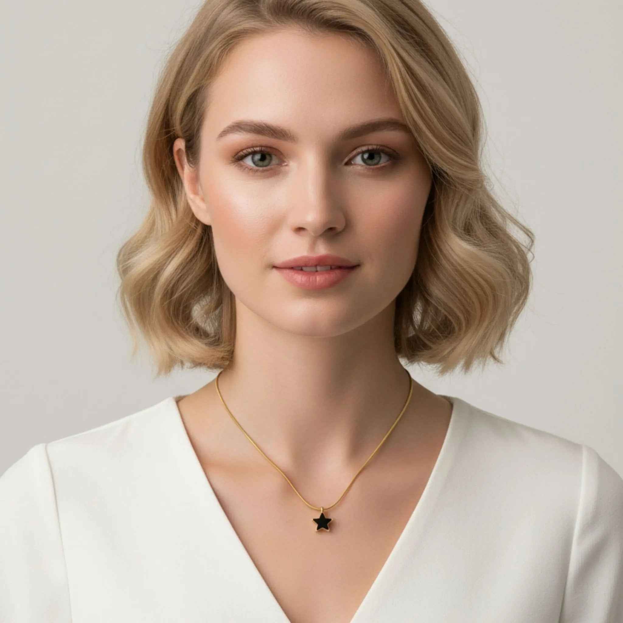 Midnight Star Necklace