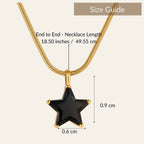 Midnight Star Necklace