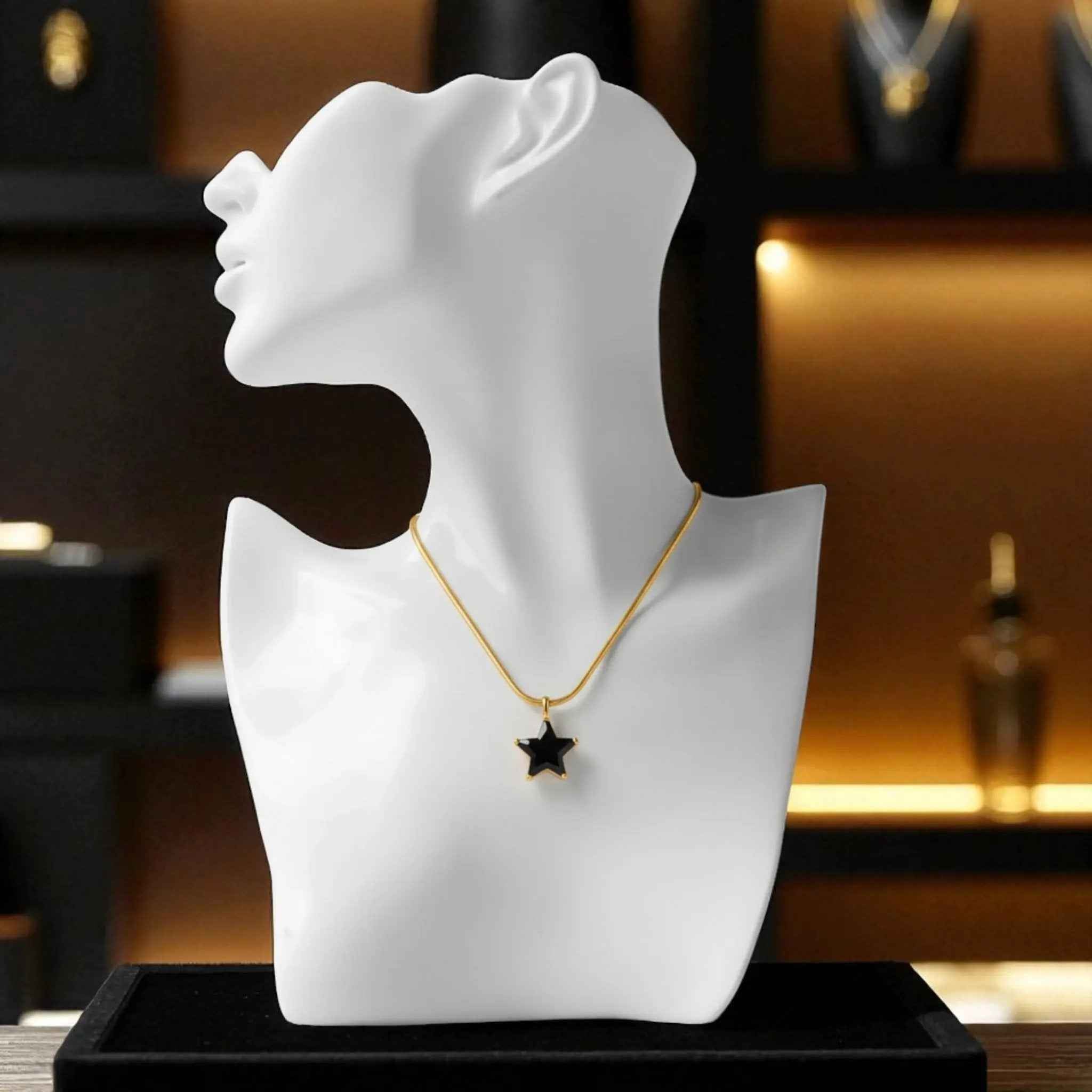 Midnight Star Necklace