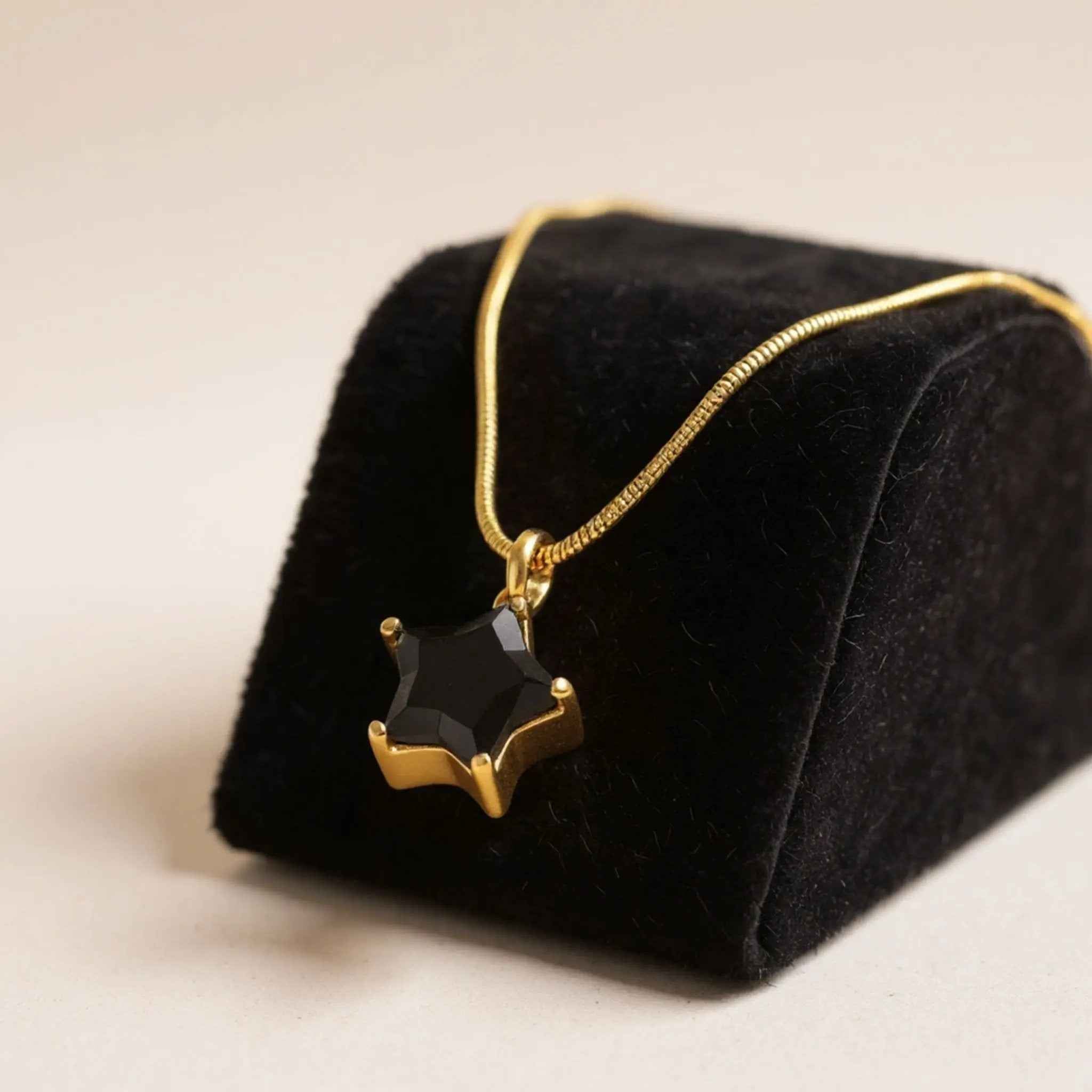 Midnight Star Necklace
