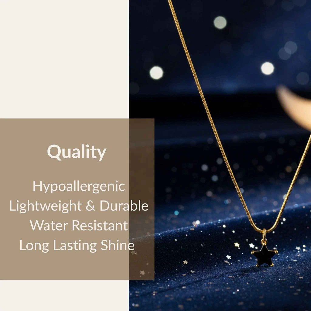 Midnight Star Necklace