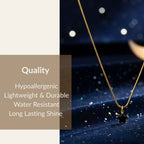 Midnight Star Necklace