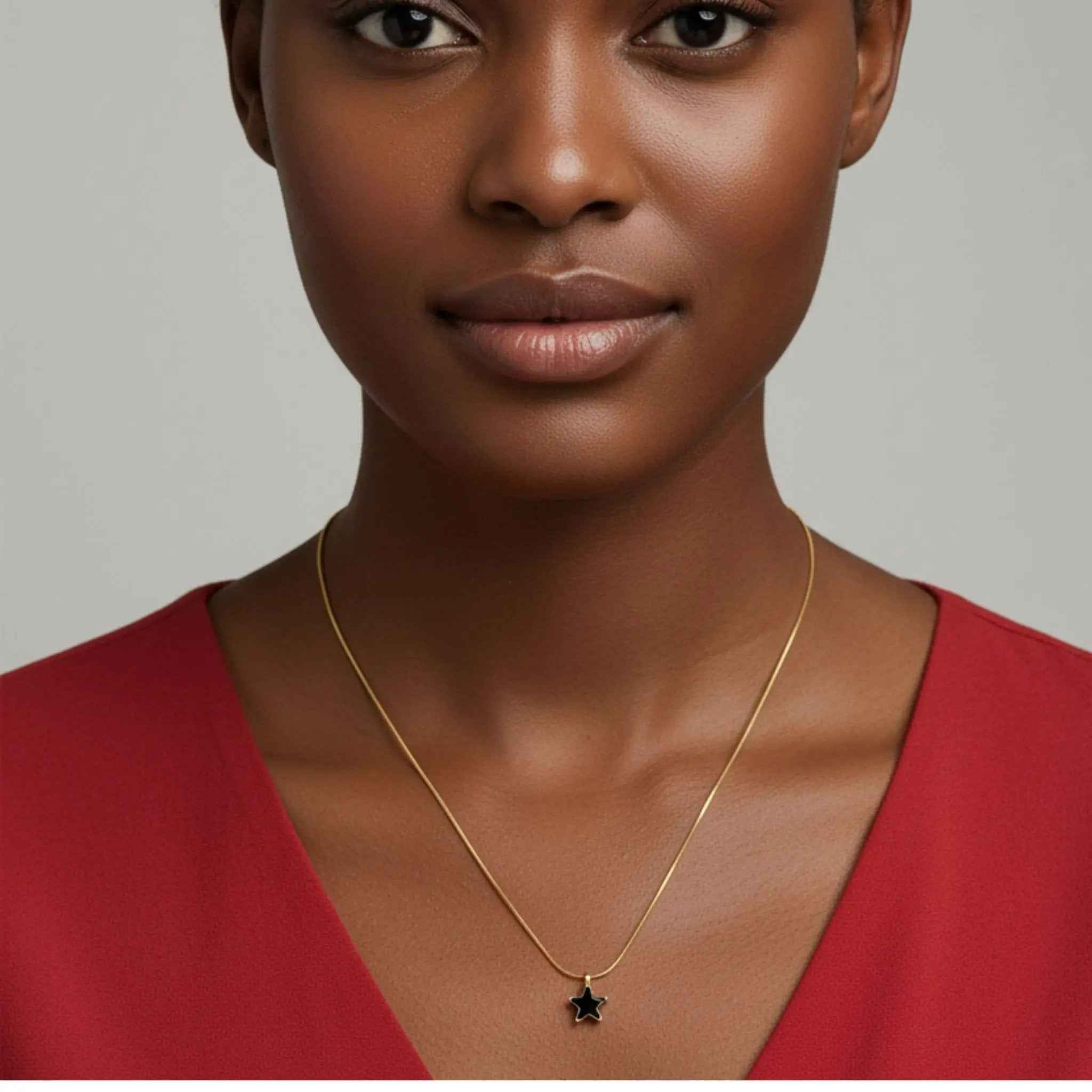 Midnight Star Necklace
