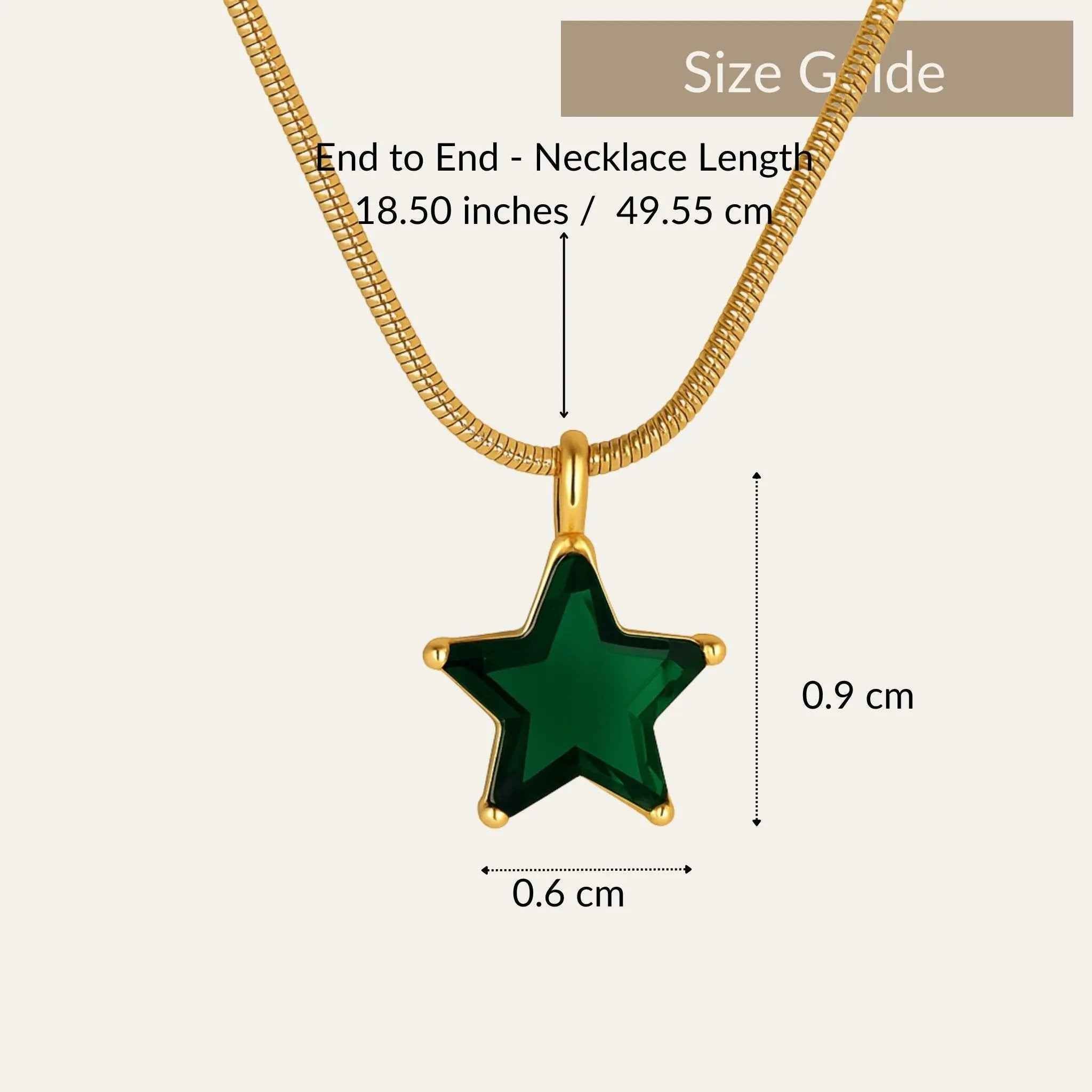 Forest Star Necklace