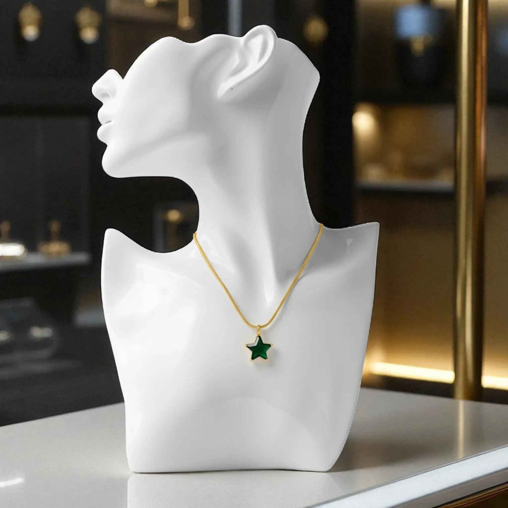 Forest Star Necklace