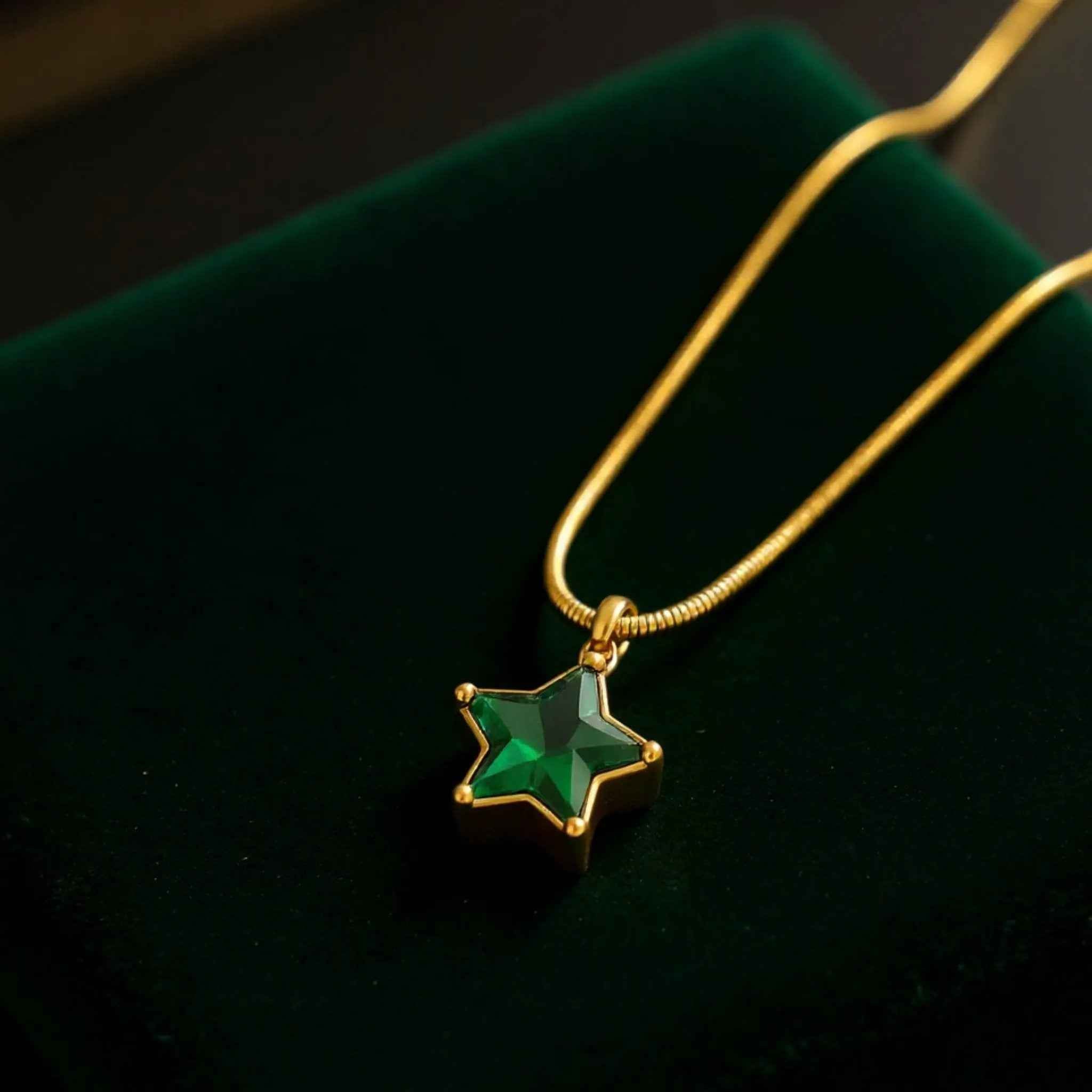Forest Star Necklace