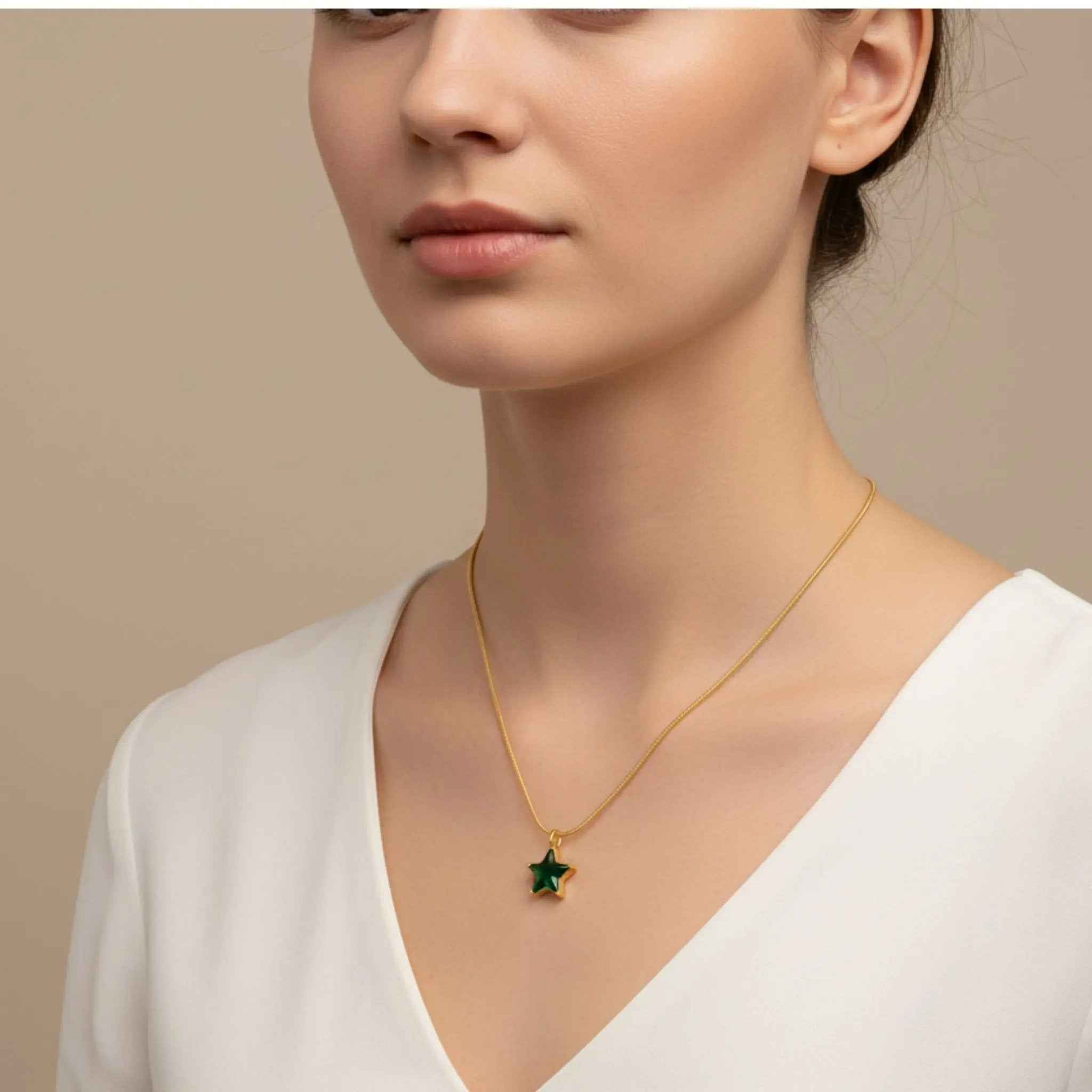 Forest Star Necklace