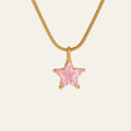 Blush Star  Necklace N3VO