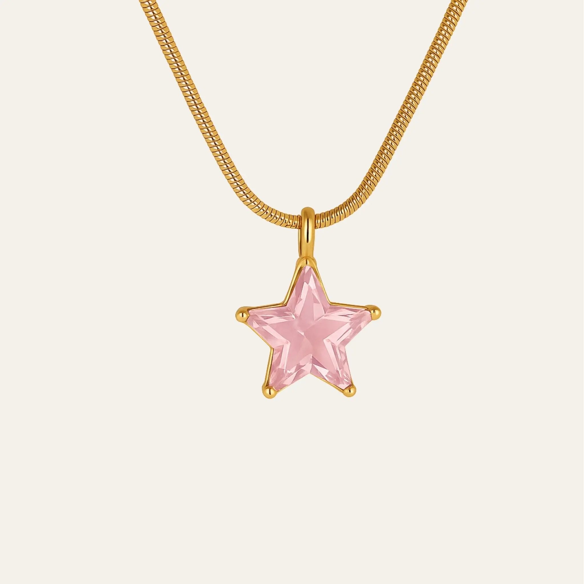 Blush Star  Necklace N3VO