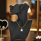 Moonbeam Star Necklace
