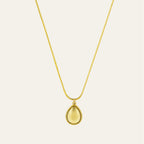 Caramel Dewdrop Necklace N3VO