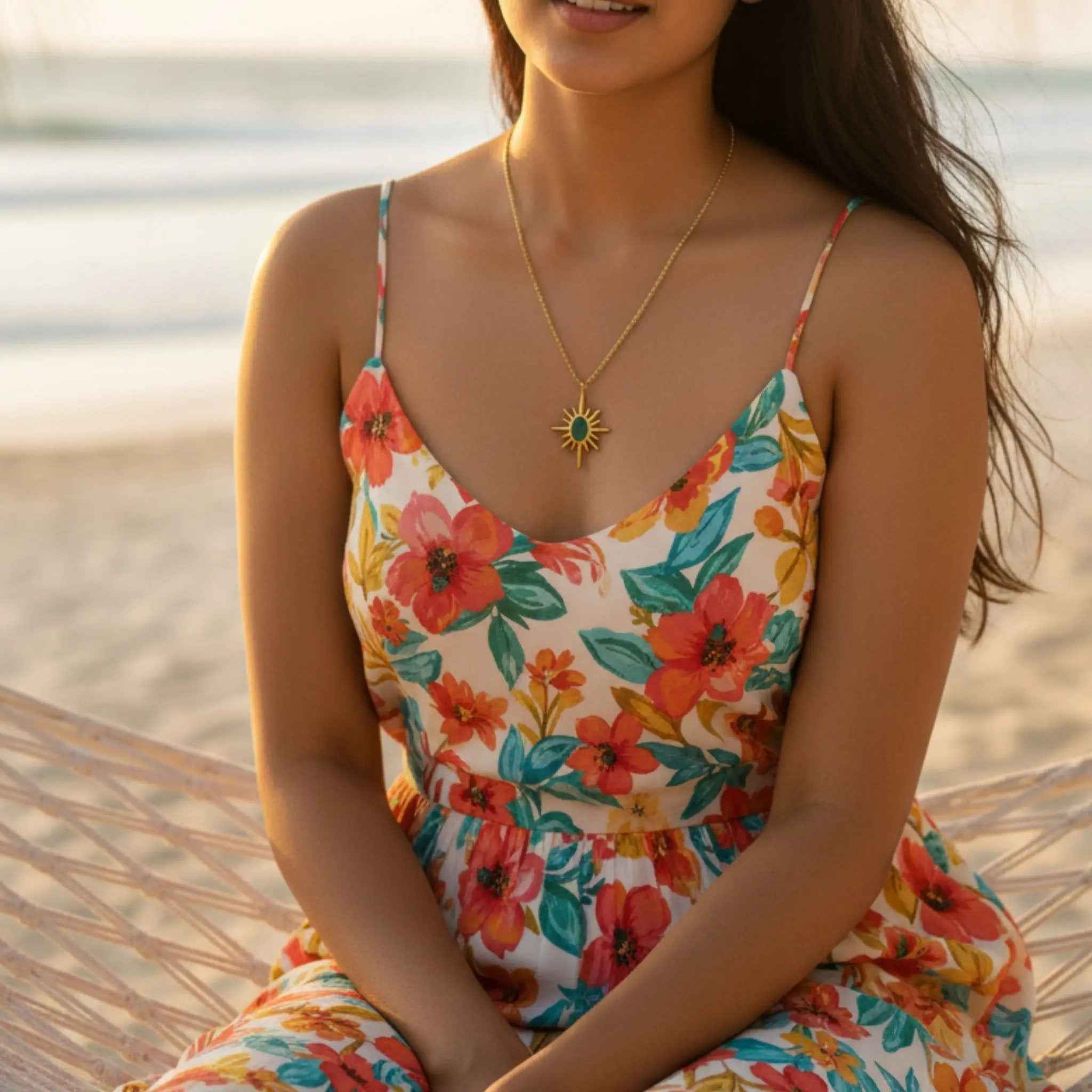 Solara Ray  Necklace