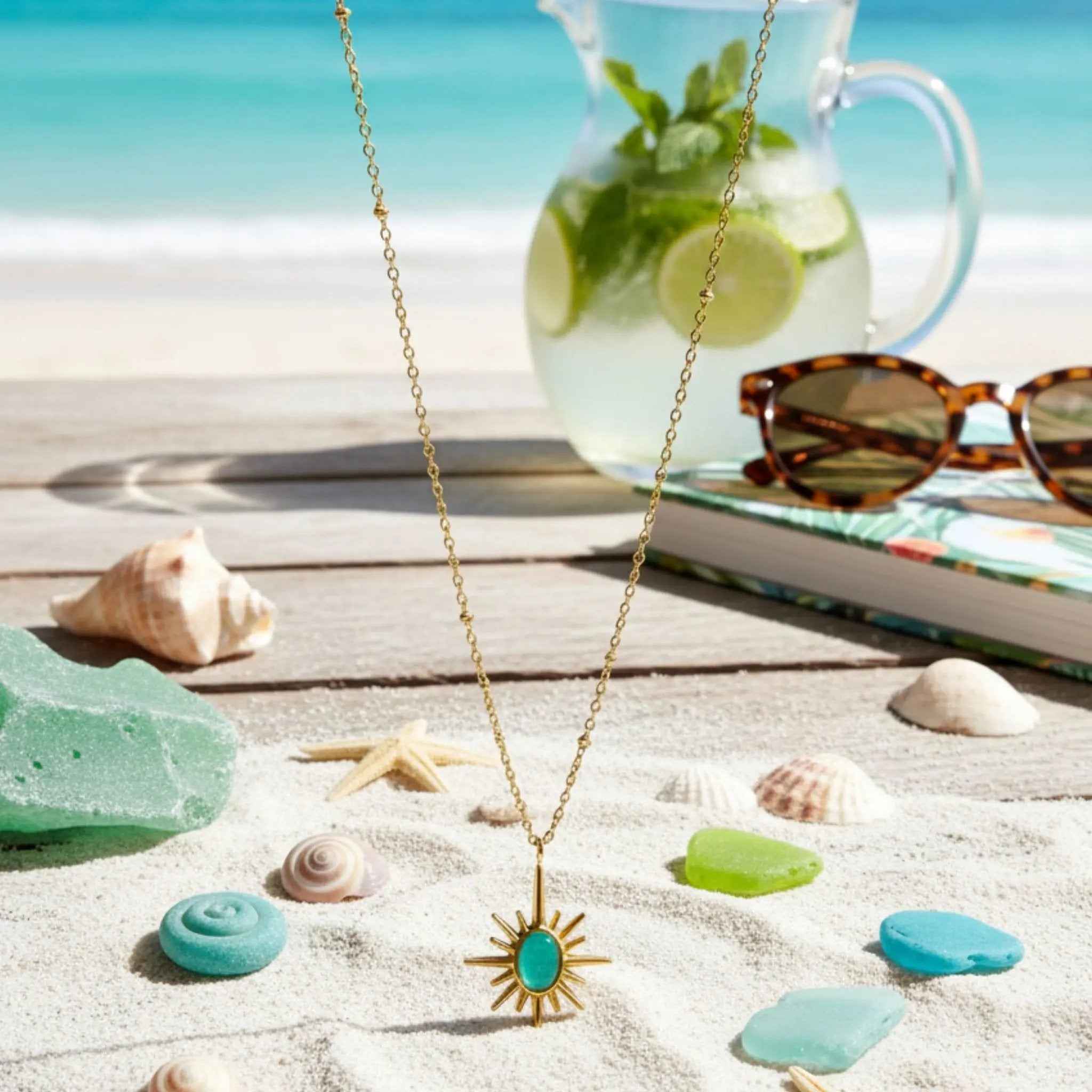 Solara Ray  Necklace