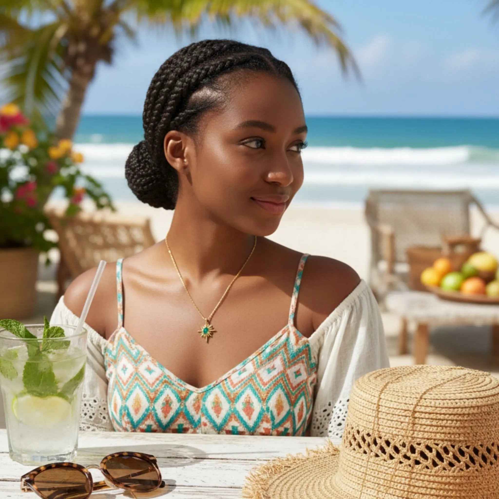 Solara Ray  Necklace