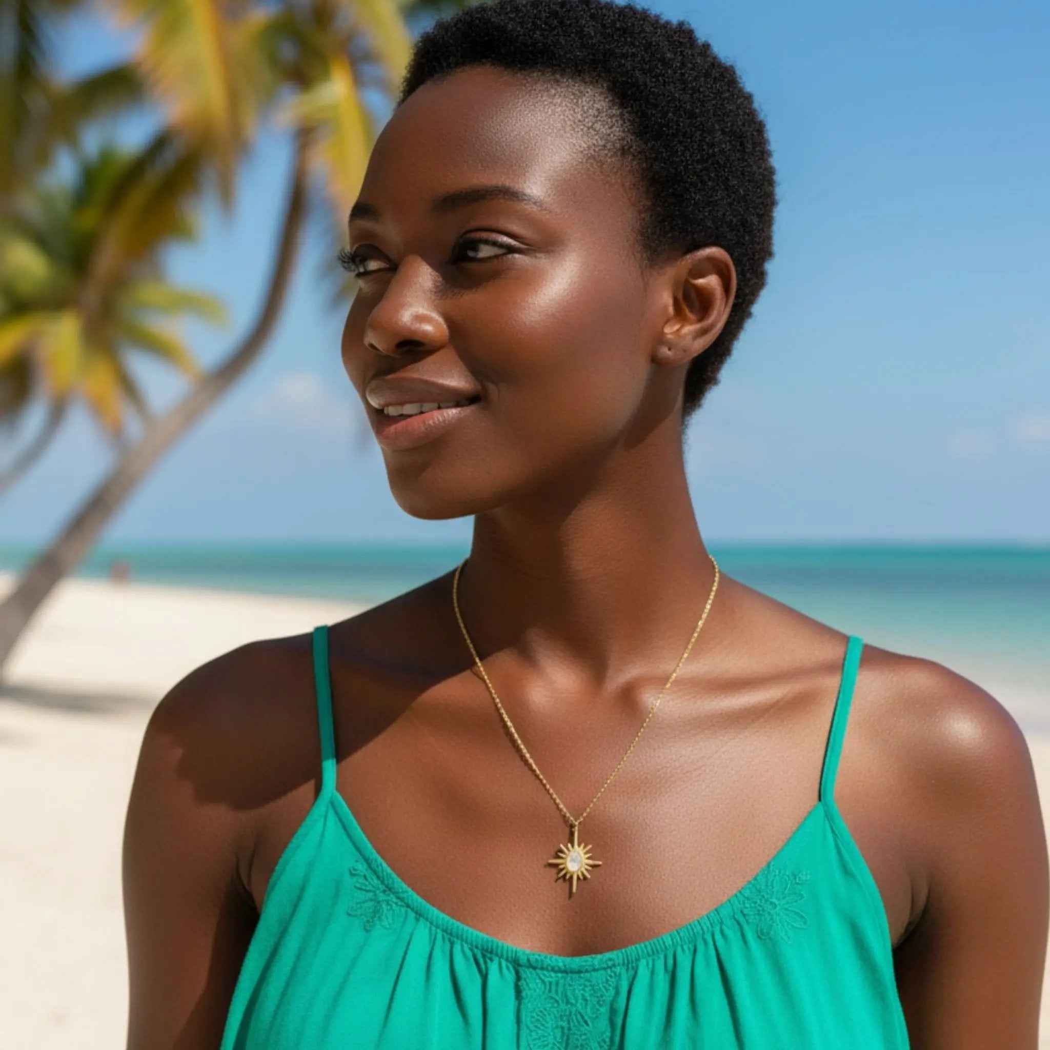Solara Light  Necklace