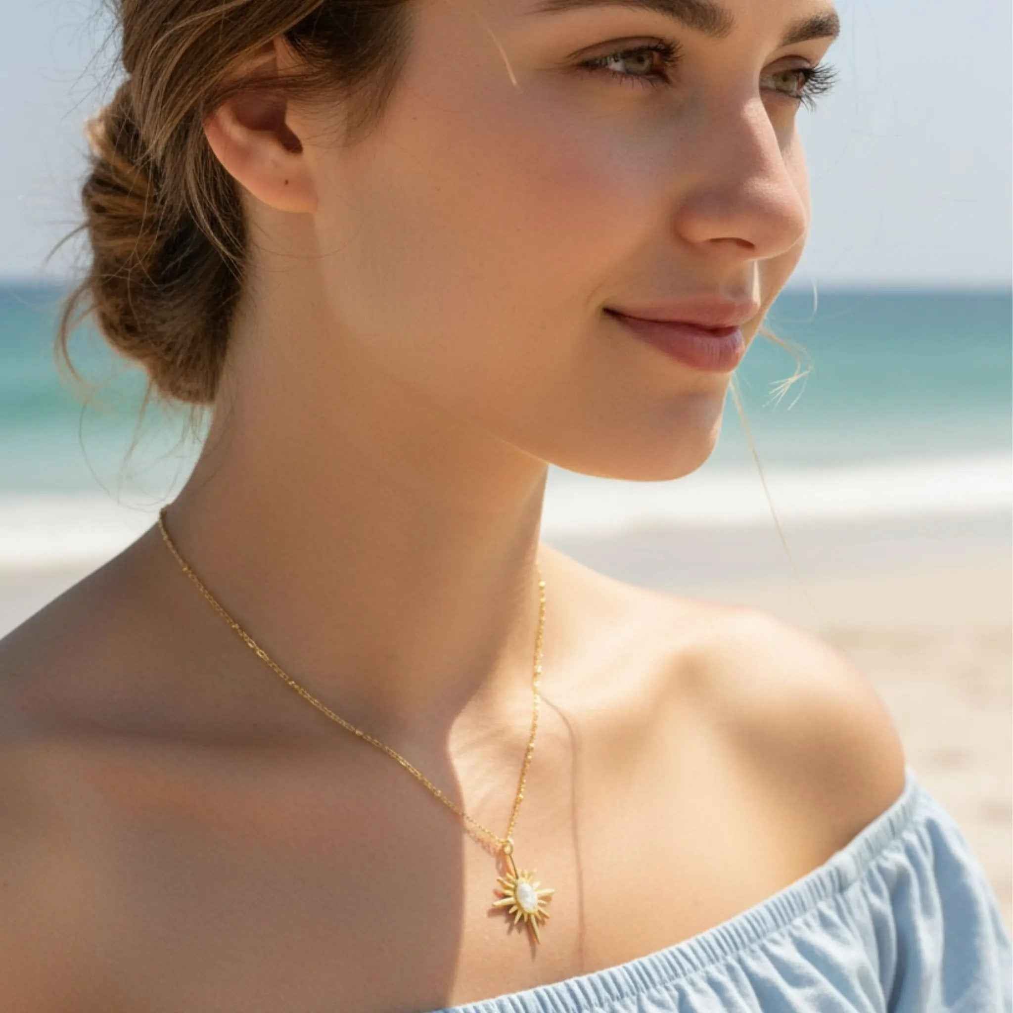 Solara Light  Necklace