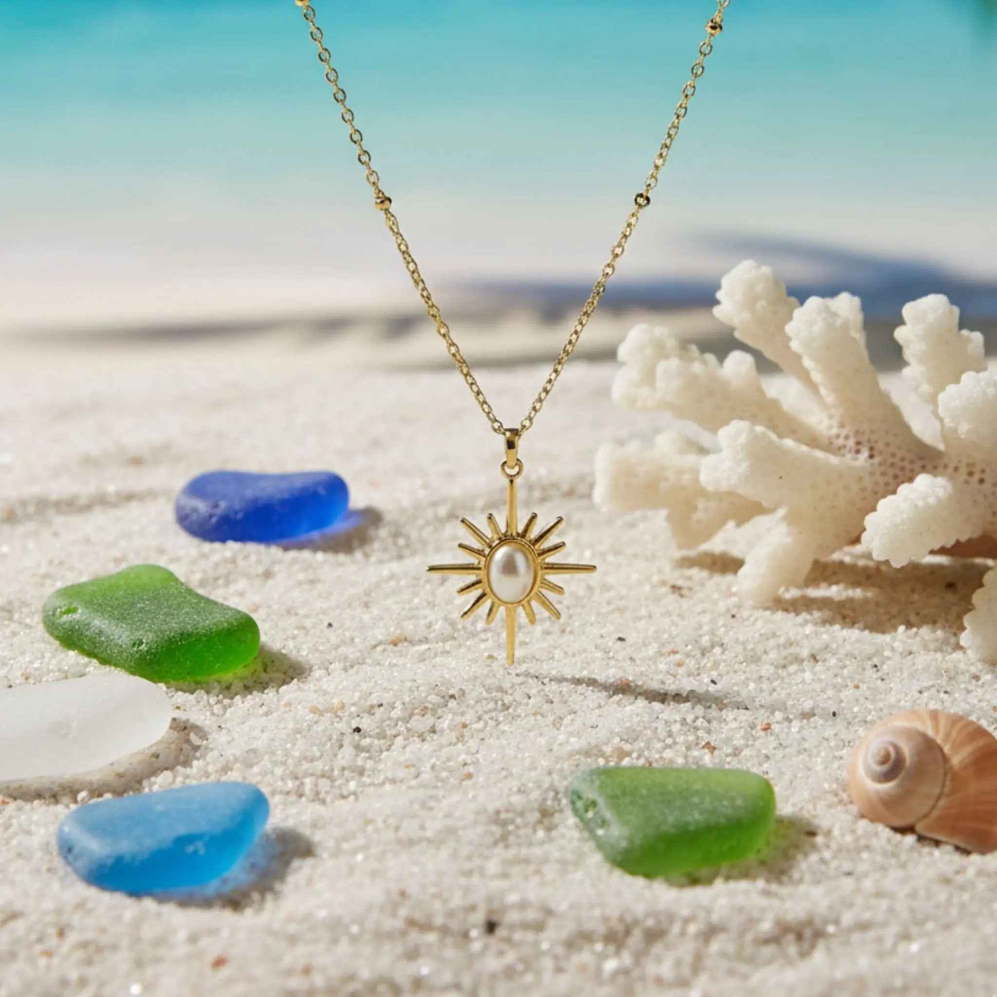 Solara Light  Necklace