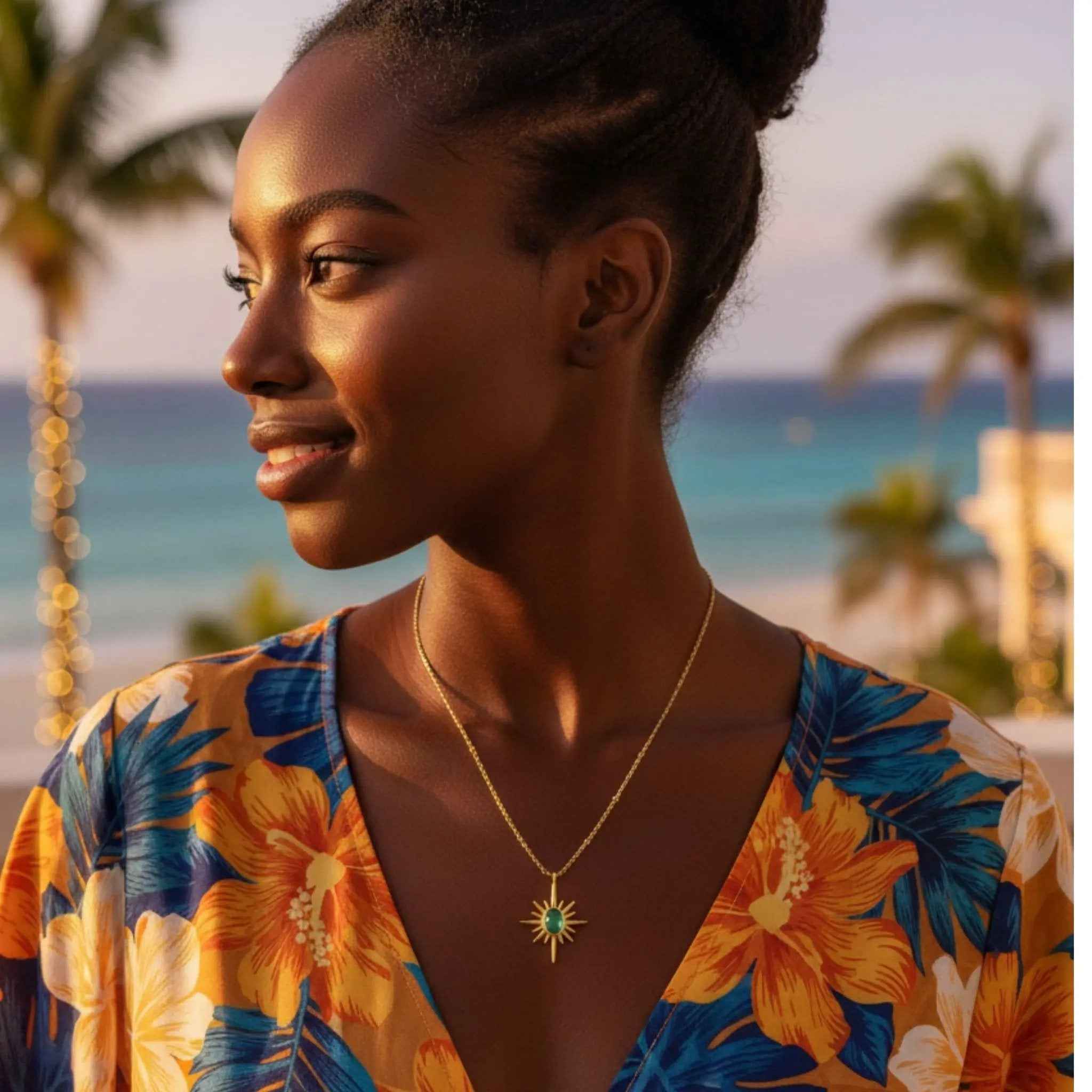 Solara Light  Necklace