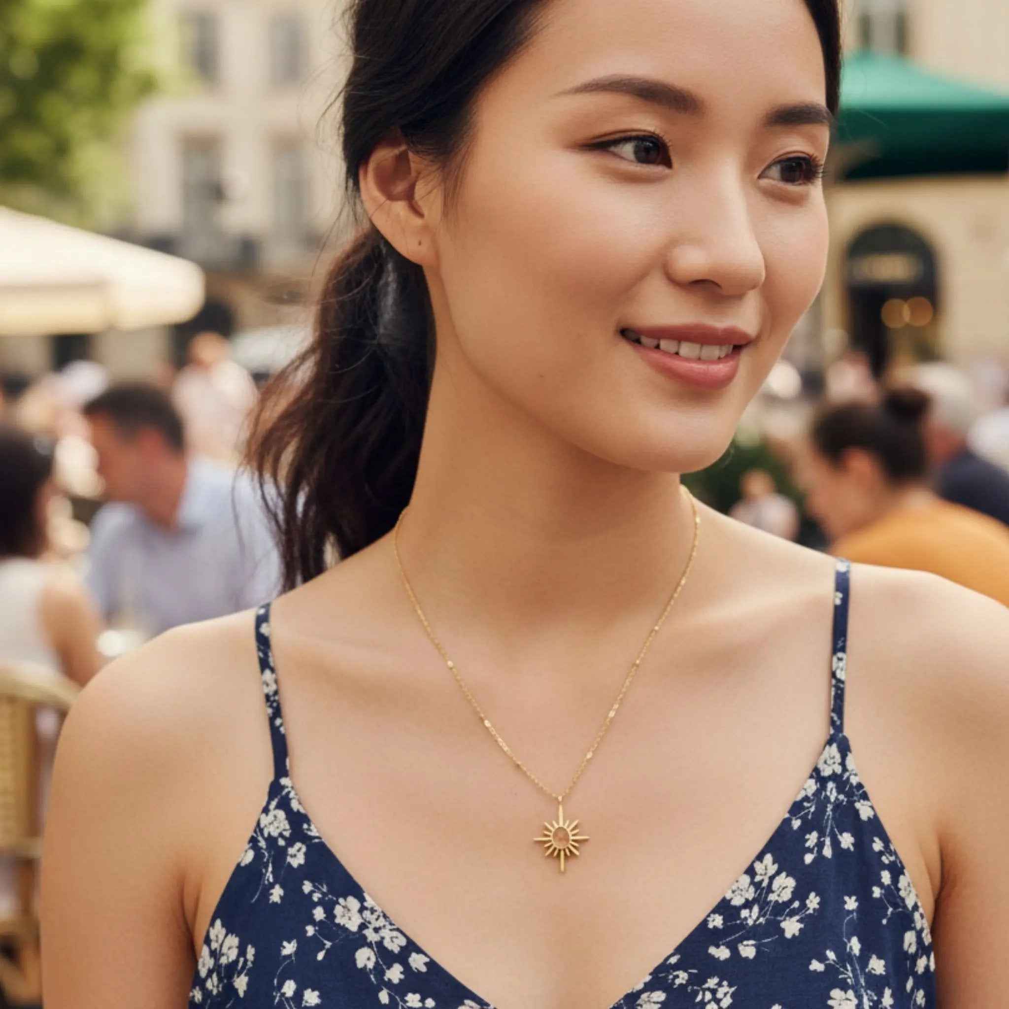 Solara Dawn  Necklace