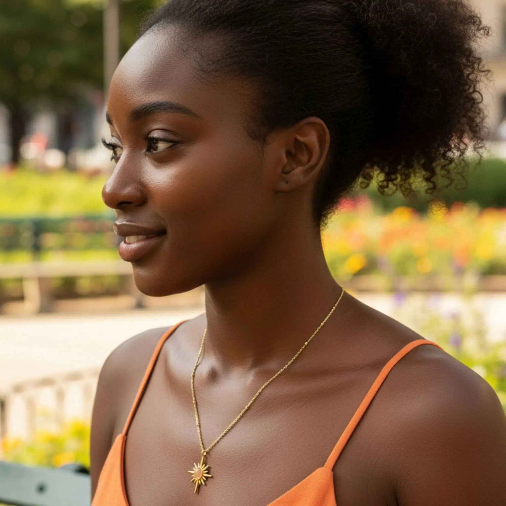 Solara Dawn  Necklace
