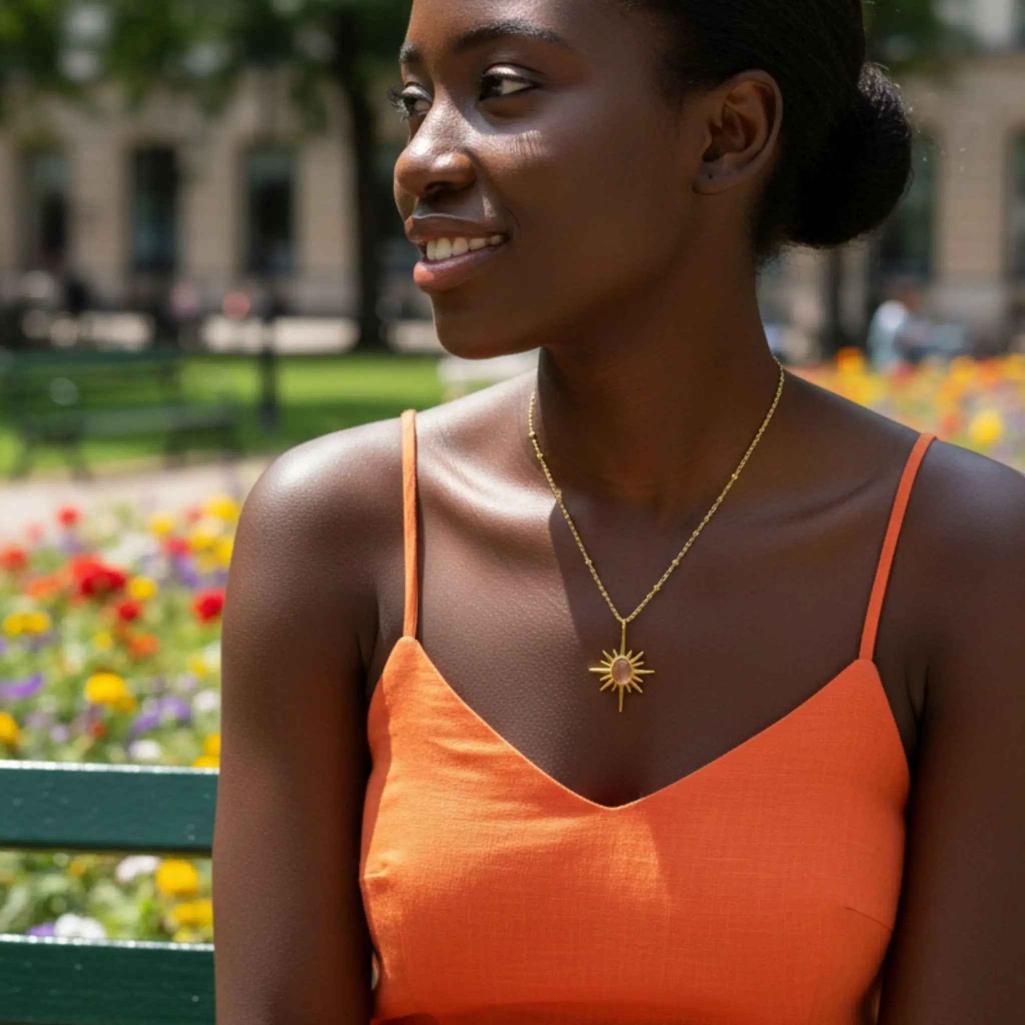 Solara Dawn  Necklace
