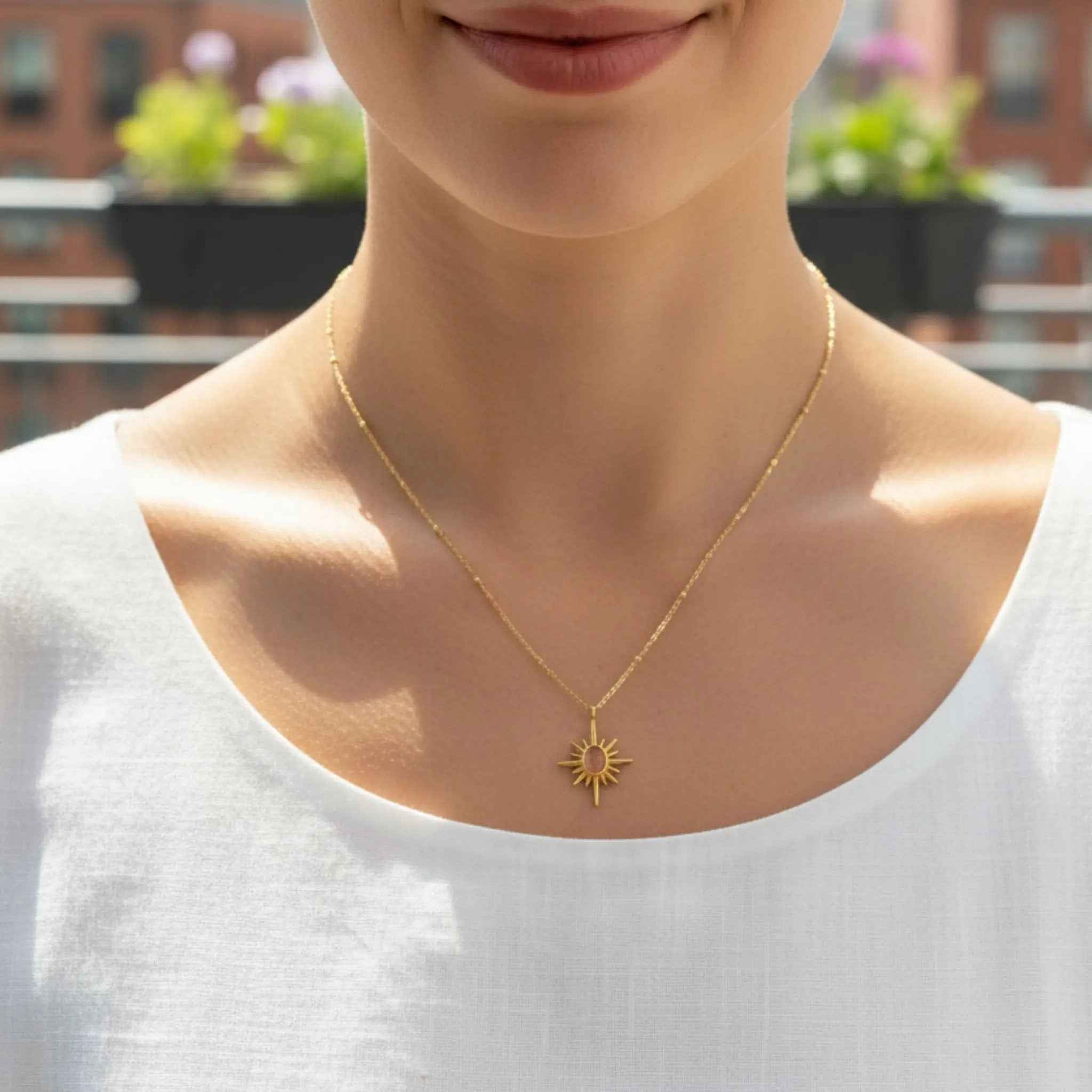 Solara Dawn  Necklace