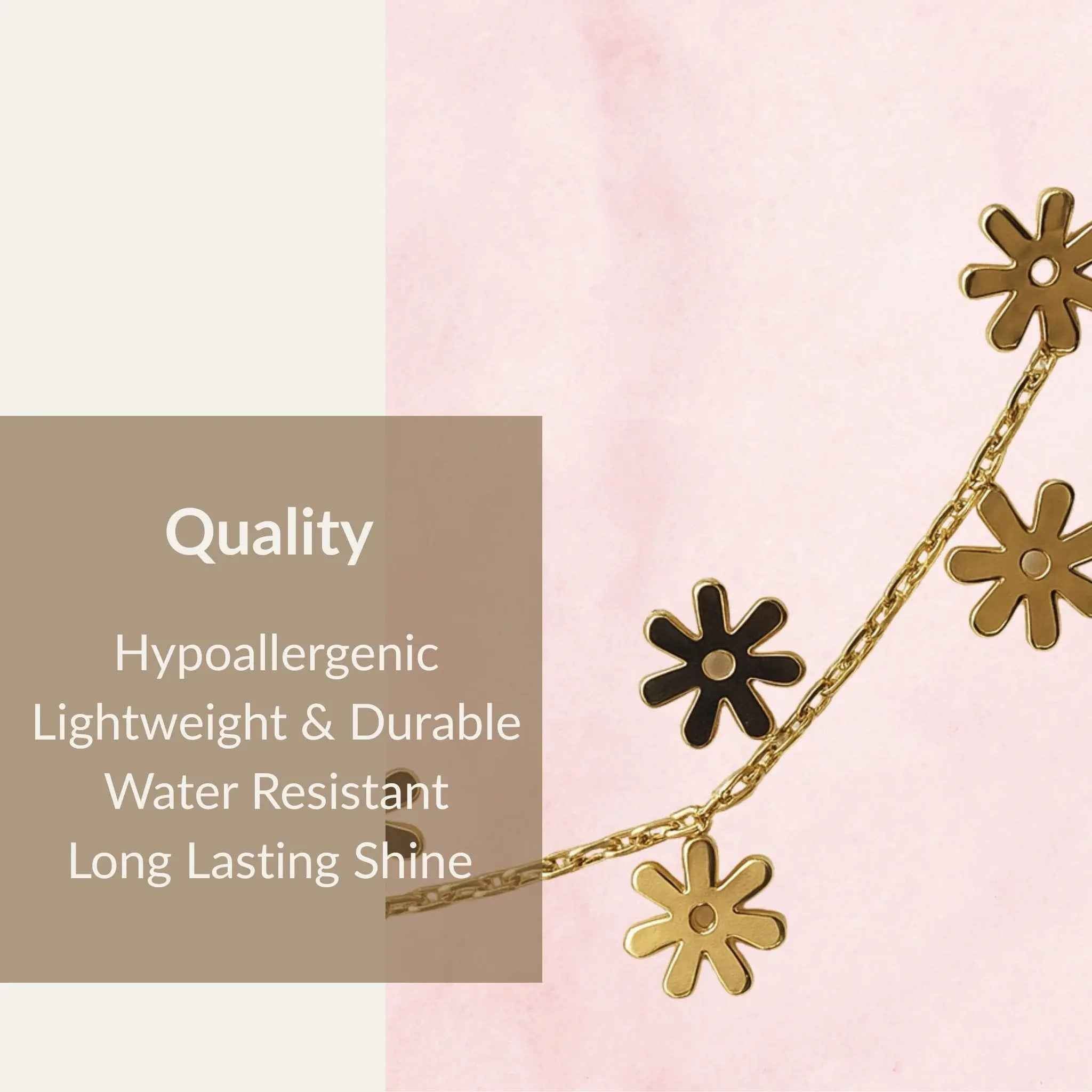 Dainty Floral Necklace
