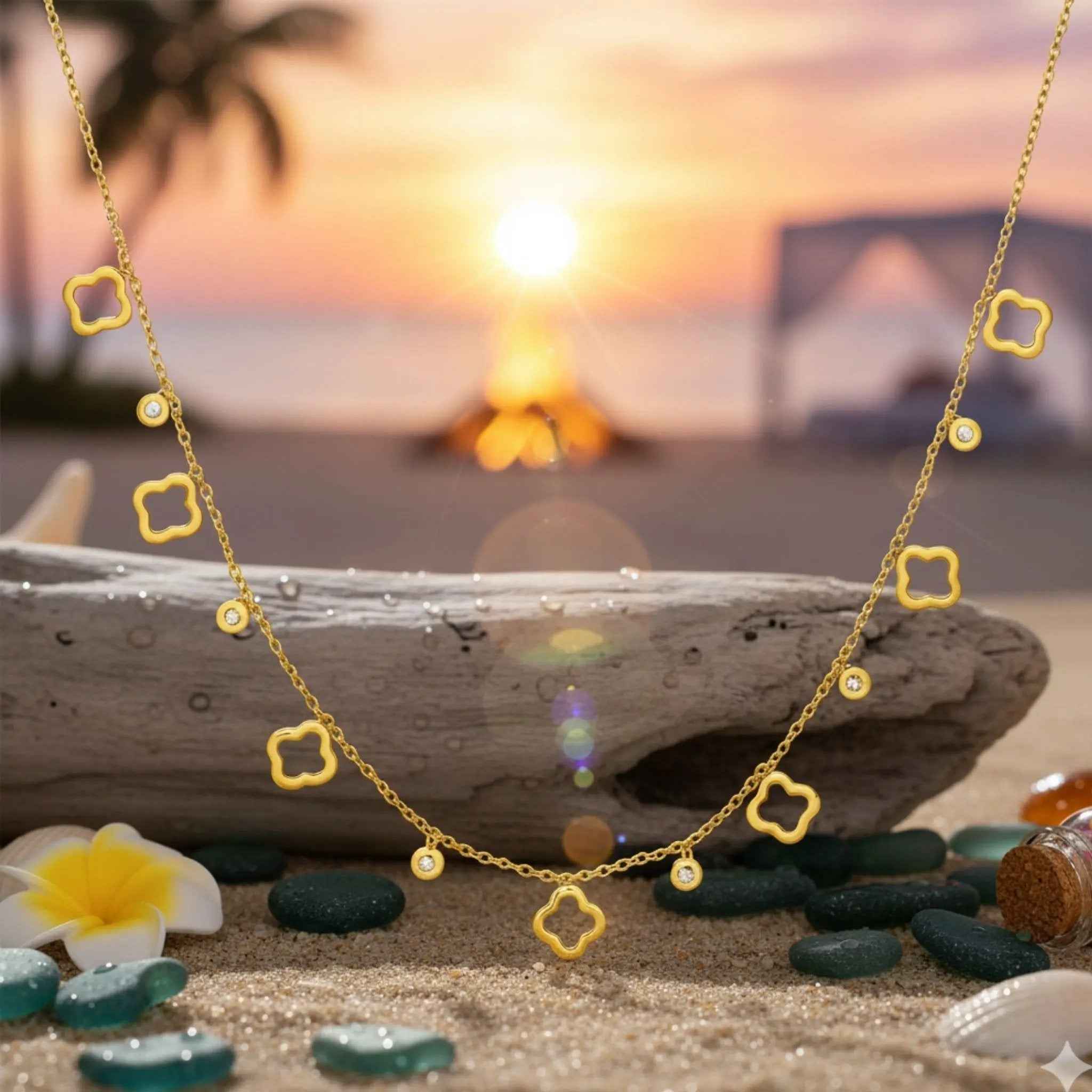 Lucky Clover Necklace