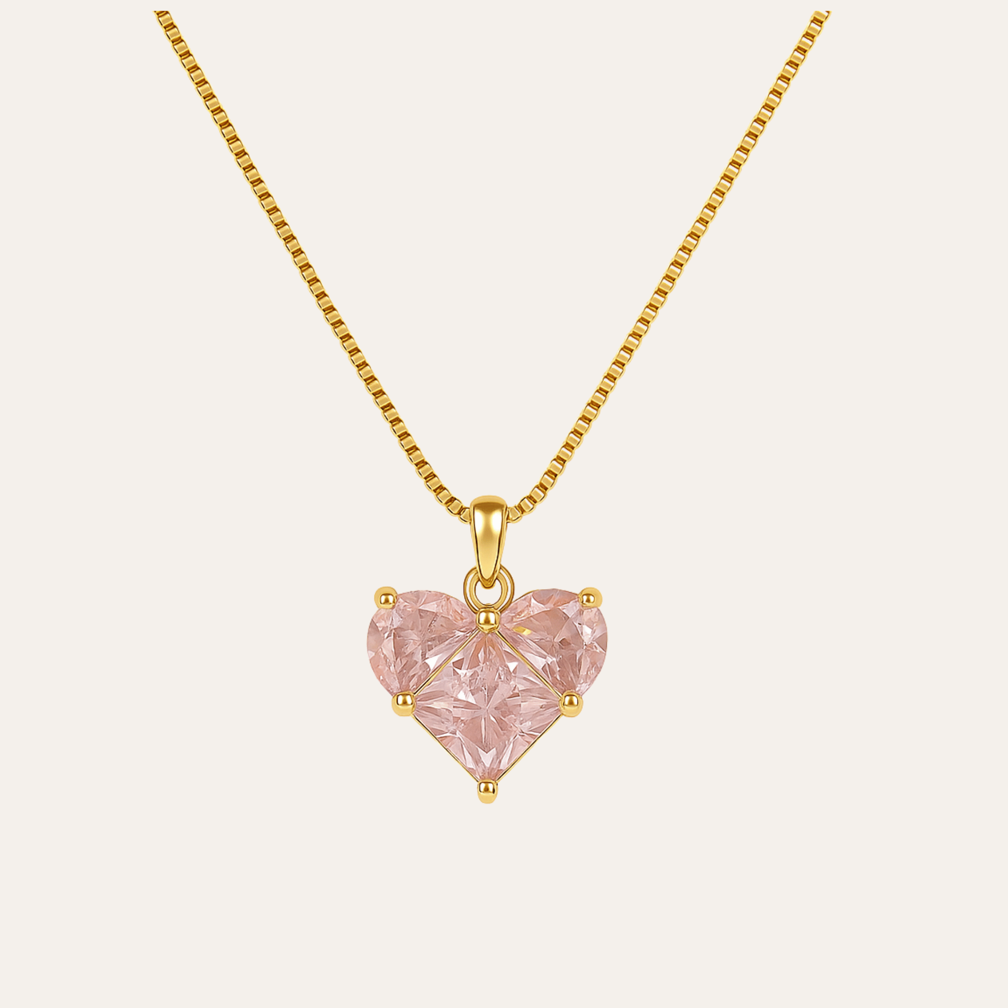 Pink Promise Necklace N3VO