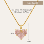 Pink Promise Necklace