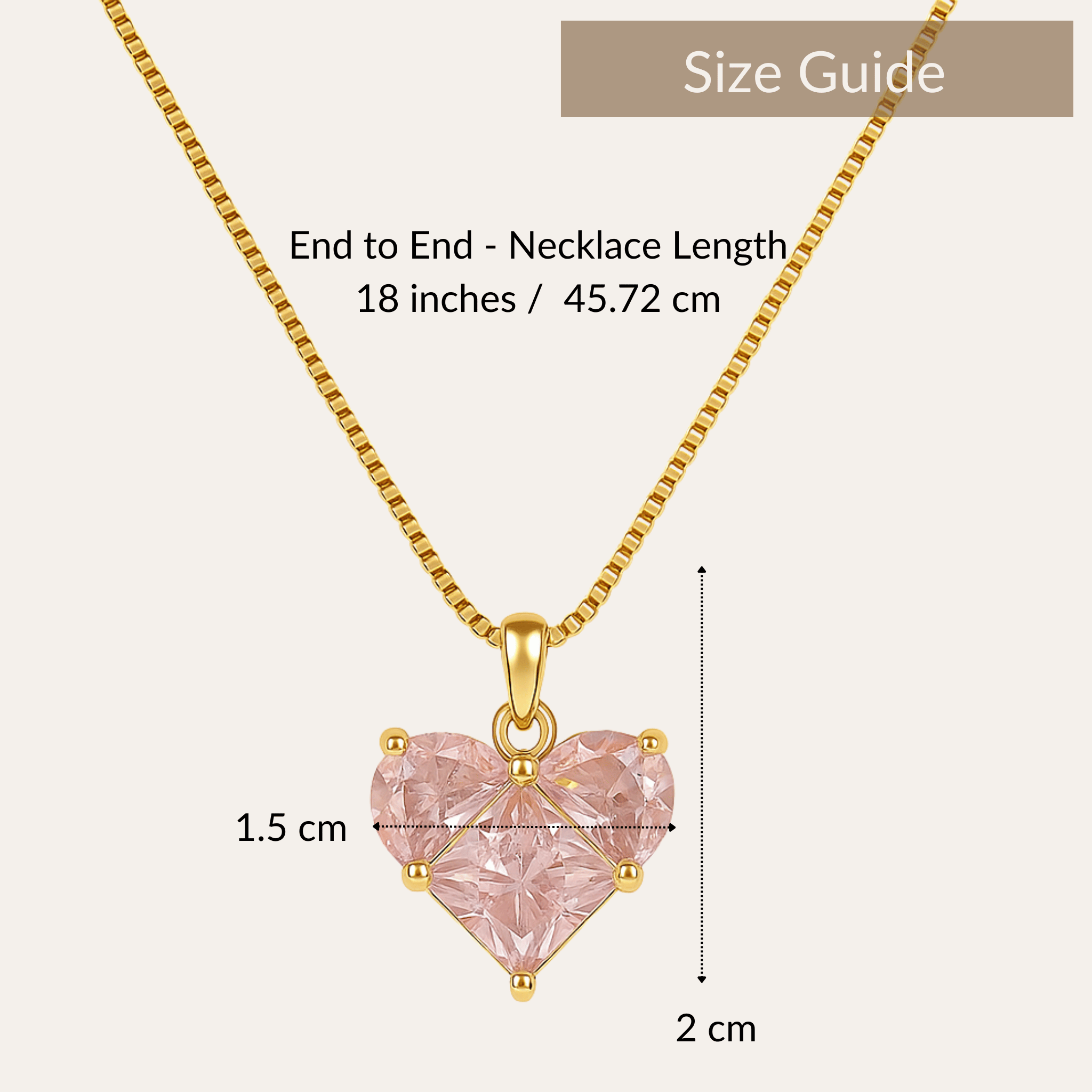 Pink Promise Necklace N3VO